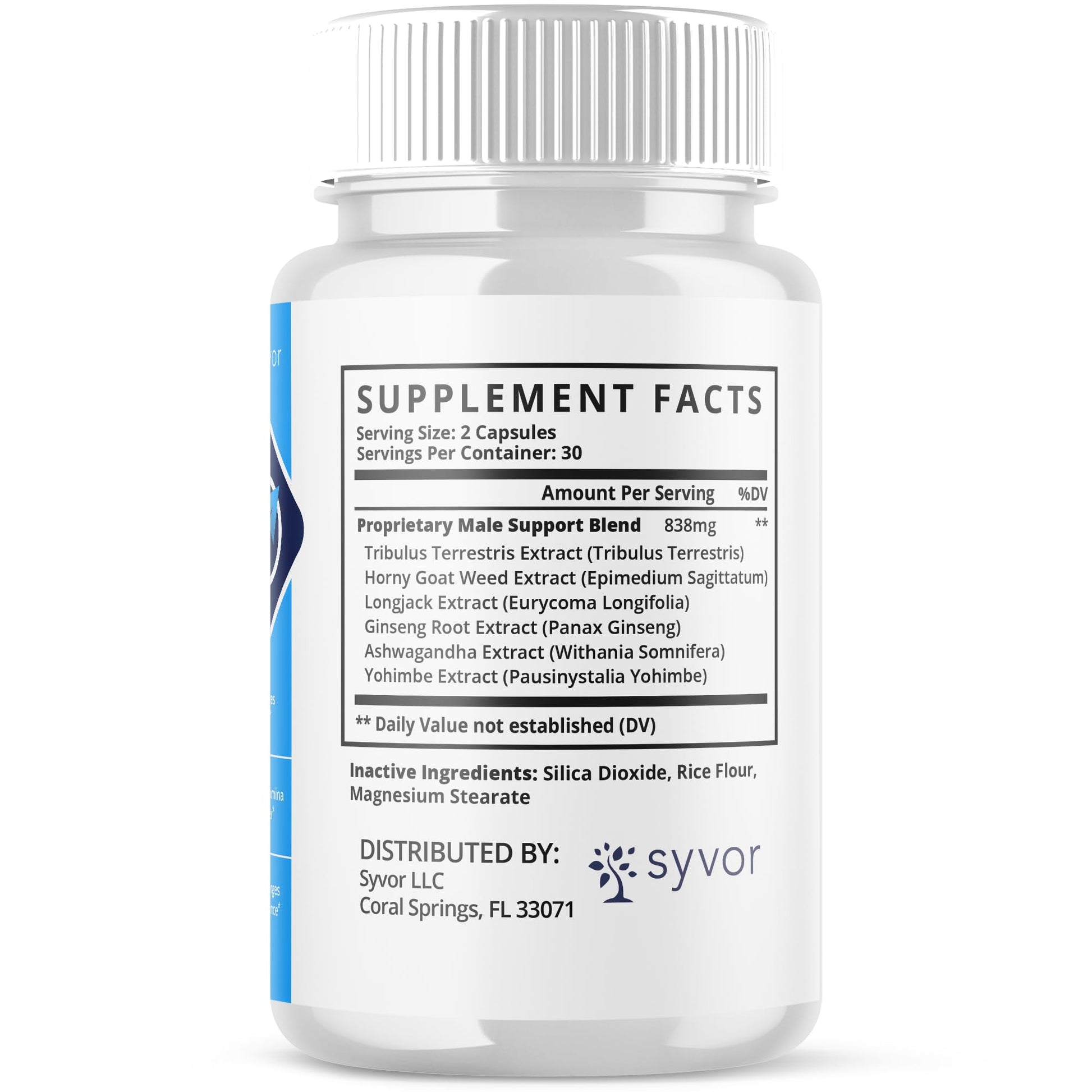 (2 Pack) Boost TRT Capsules, Official BoostTRT Capsules with All Natural Ingredients, Advanced Health & Wellness Support Formula with Max Strength Premium Active Lifestyle Vitamins (120 Capsules) Syvor uk supplements