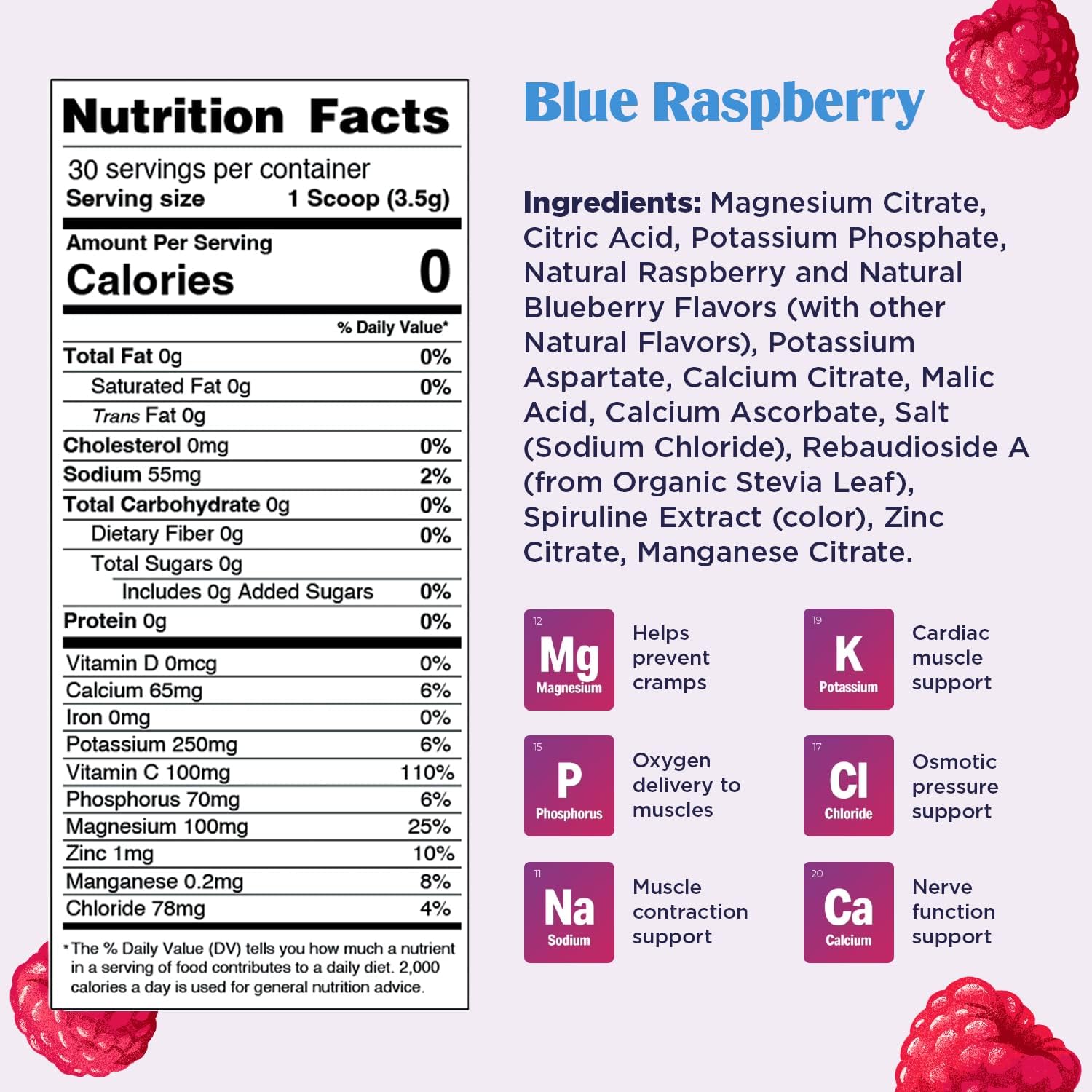 Ultima Replenisher Daily Electrolyte Drink Mix – Blue Raspberry, 30 Servings – Hydration Ultima Replenisher uk supplements