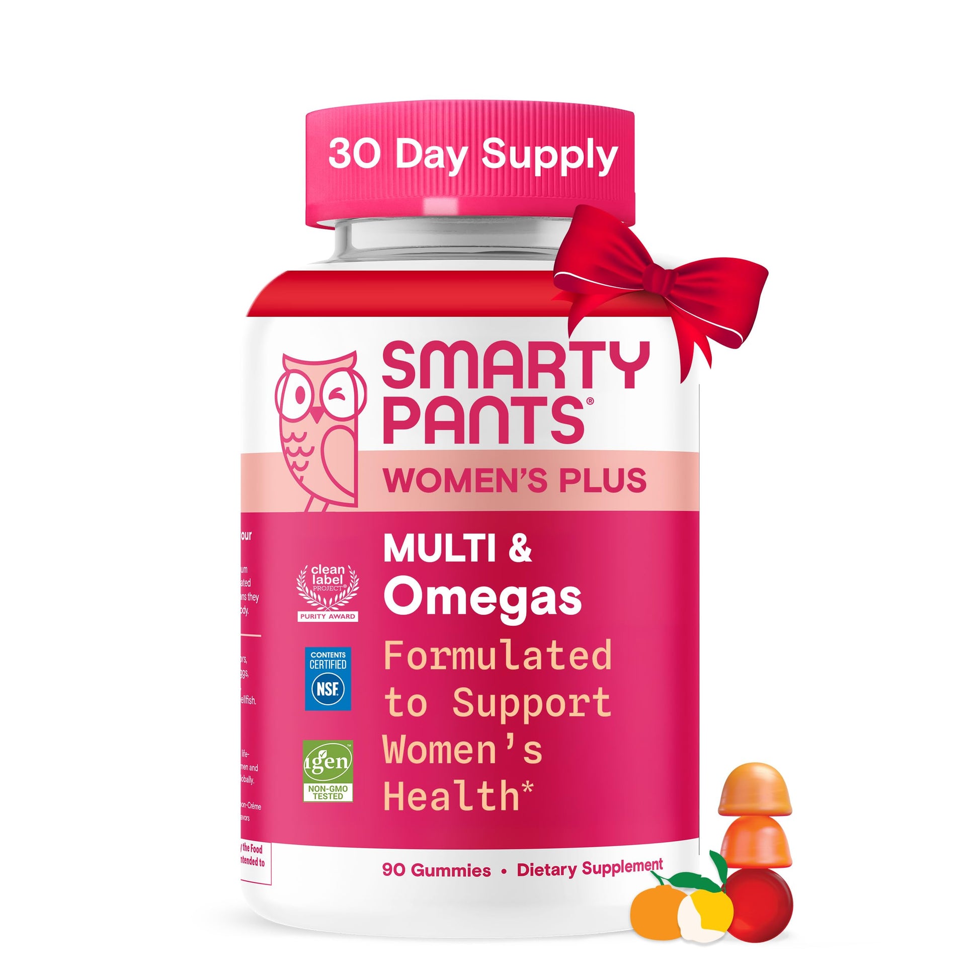 SmartyPants Women's Multivitamin Gummies - Improved Formula: Omega 3 (DHA/EPA), Methylfolate, CoQ10, Vitamin D3, C, Vitamin B12, B6, A, K & Zinc SmartyPants uk supplements