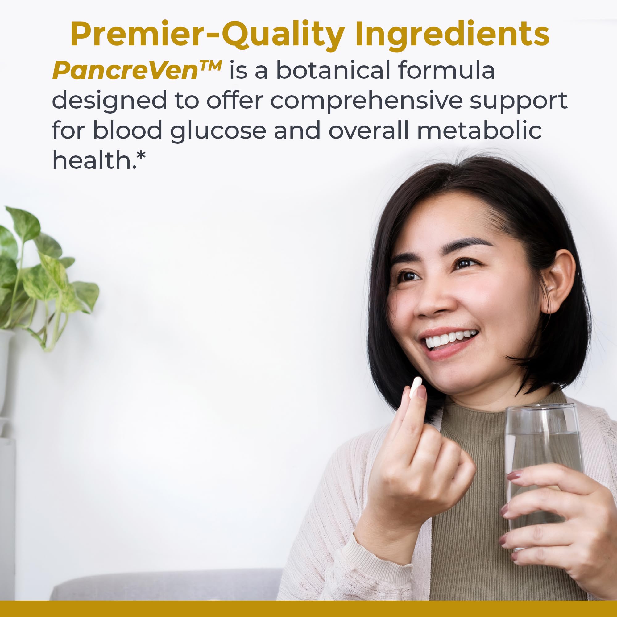 Premier Research Labs PancreVen - Pancreas Support, Pancreas Supplement, Cinnamon Supplements with Organic Ceylon Cinnamon & Prickly Pear to Aid Pancreas Health - 120 Vegetarian Capsules Premier Research Labs uk supplements