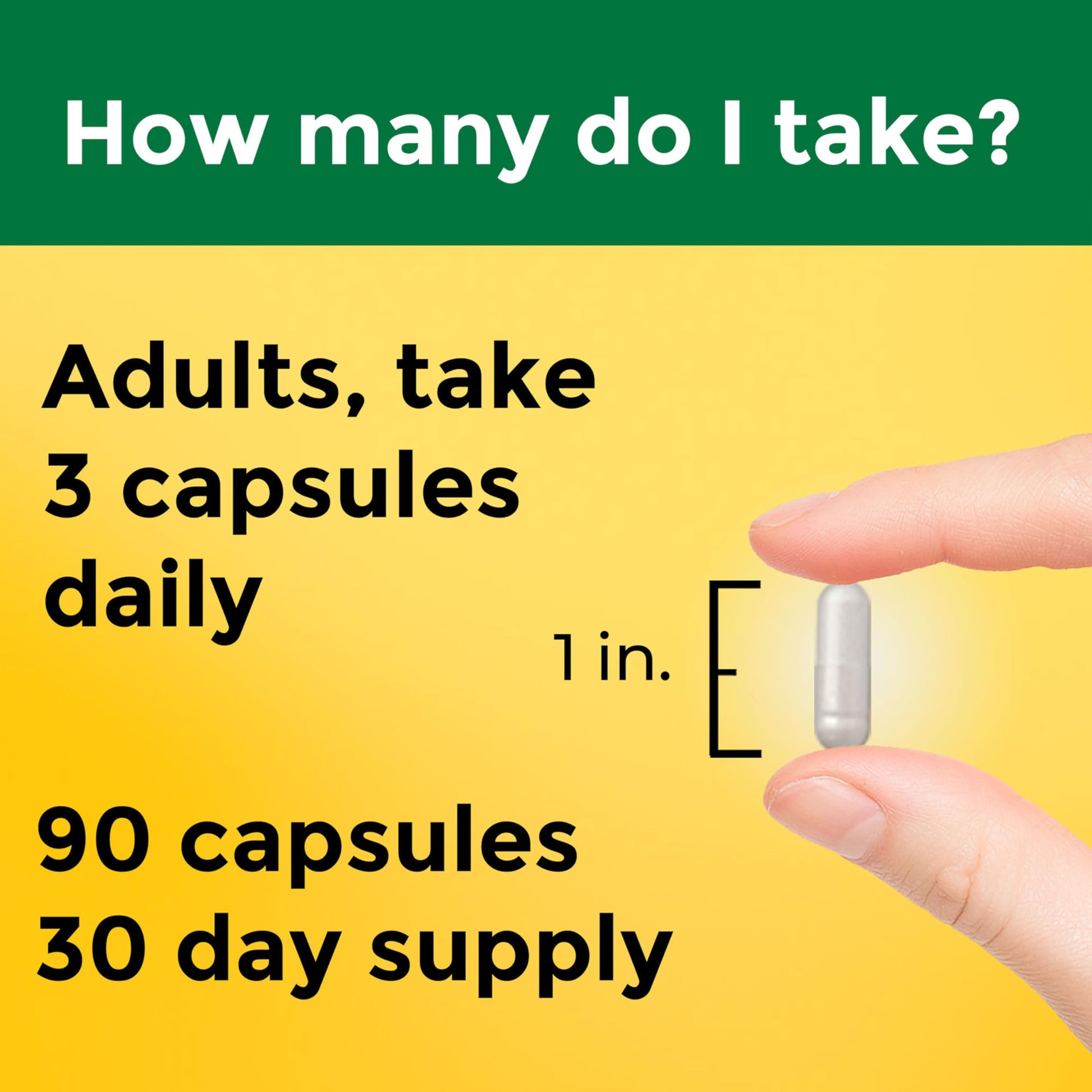 Nature Made High Absorption Magnesium Glycinate 300mg per 3 Capsules, Magnesium Supplement for Muscle, Heart, Nerve and Bone Support, 90 Magnesium Bisglycinate Capsules, 30 Day Supply Nature Made uk supplements