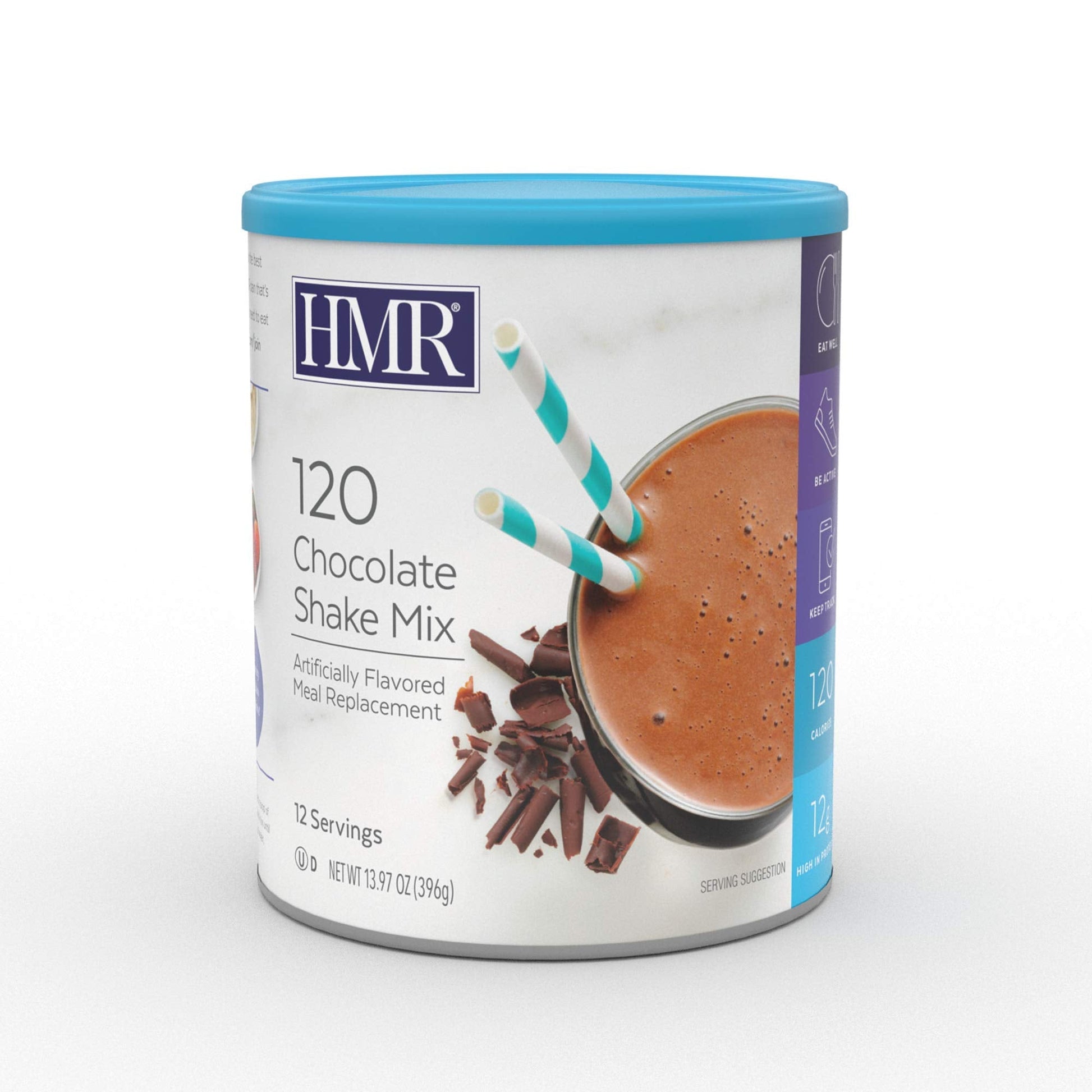 HMR 120 "Classic" Shake Meal Replacement Powder | Chocolate Shake Mix to Support Healthy HMR uk supplements