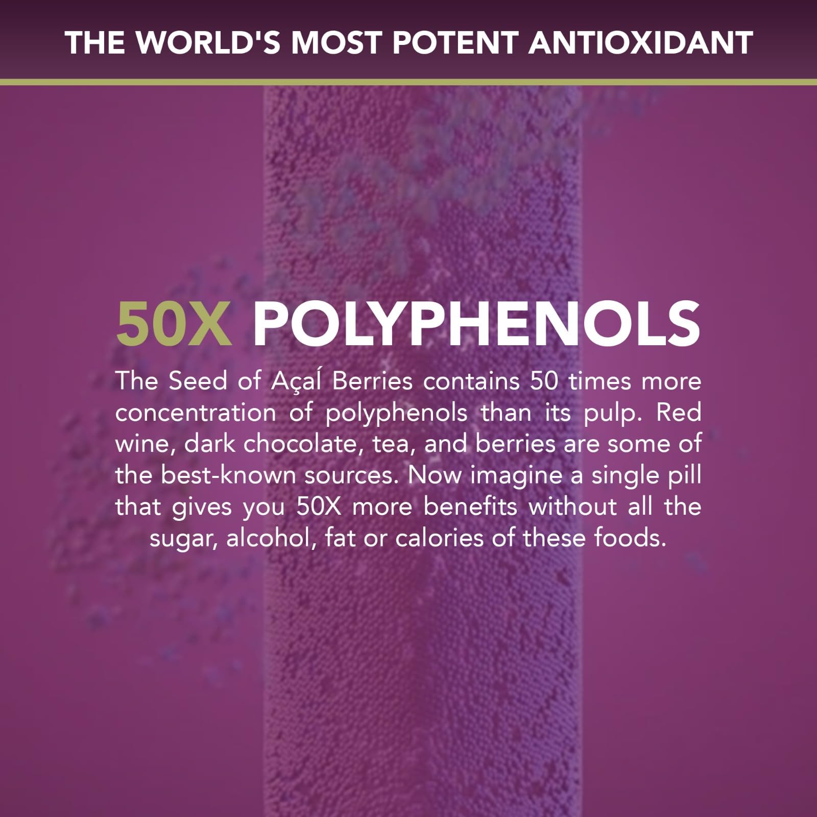 POWER SEEDAÇAÍ New Patented Nitric Oxide Supplement -Increase Blood Flow & Circulatio POWER SEEDAÇAÍ uk supplements