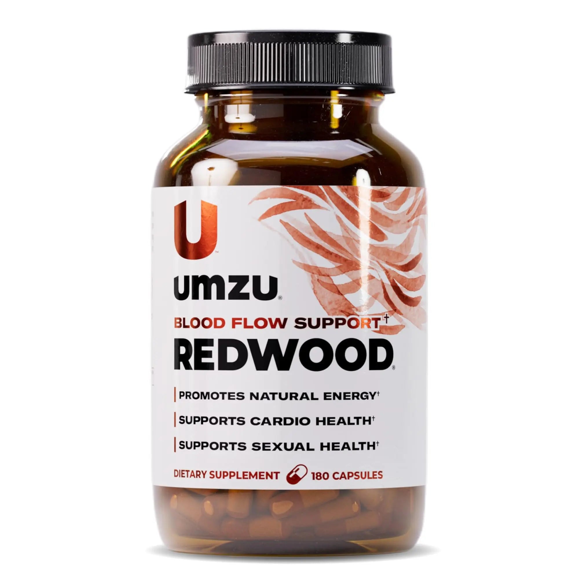 UMZU Redwood Nitric Oxide Booster, (30 Day Supply) – Vitamin C, Garlic & Horse Chestnut – Healthy Circulation & Endurance – Daily Cardiovascular Support Nitric Oxide UMZU uk supplements