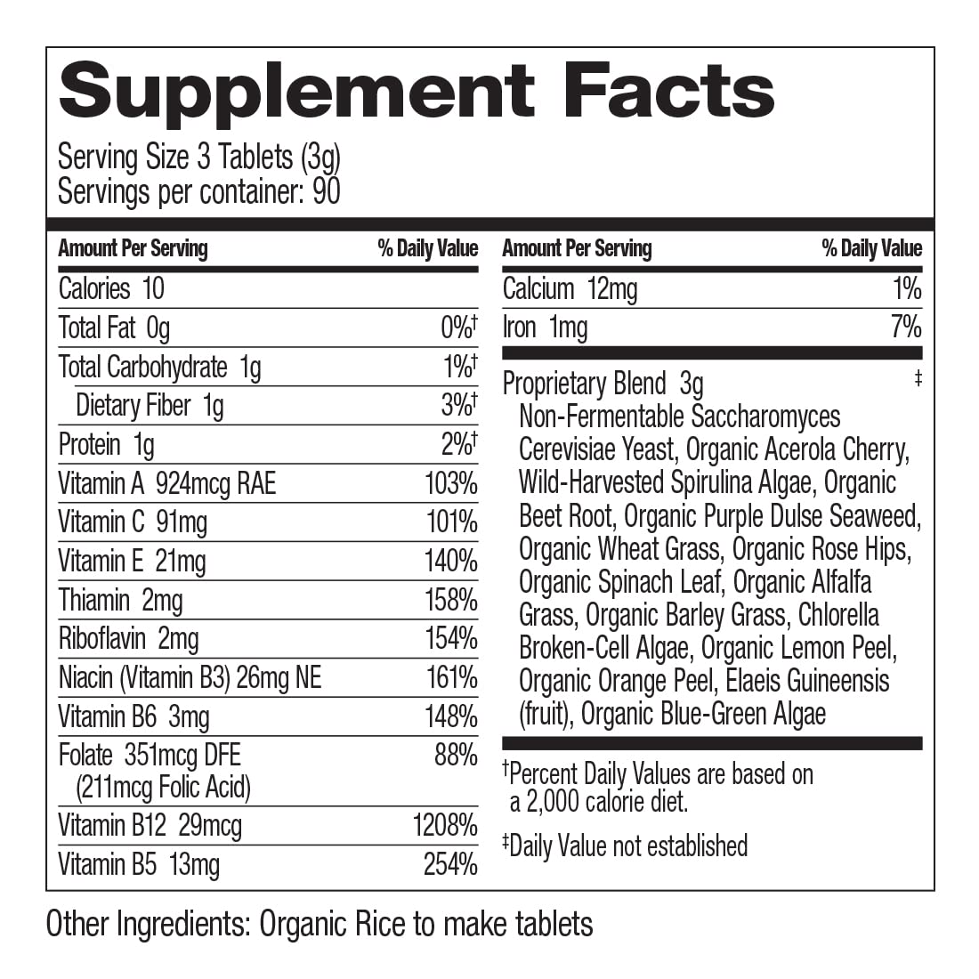 Dr. Schulze's | SuperFood 100 | Vitamin & Mineral Herbal Concentrate | Dietary Supplement Dr. Schulze's uk supplements