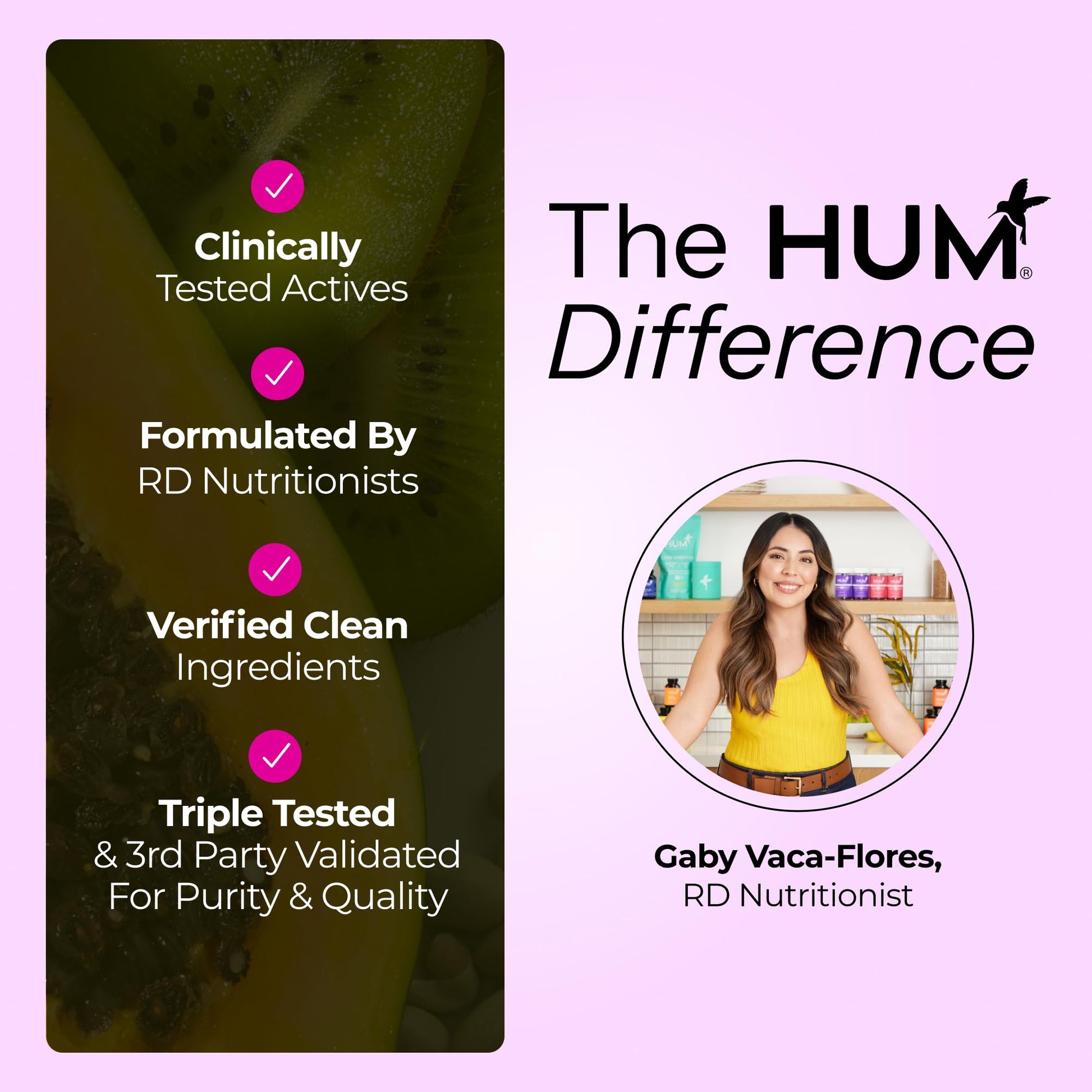 HUM Hormone Balance for Women, Supplement for Women's Health with Chasteberry & Dong Quai, Support for PMS Symptoms, Cramps, Irritability, Hormonal Balance, Monthly Support, 60 Capsules HUM uk supplements