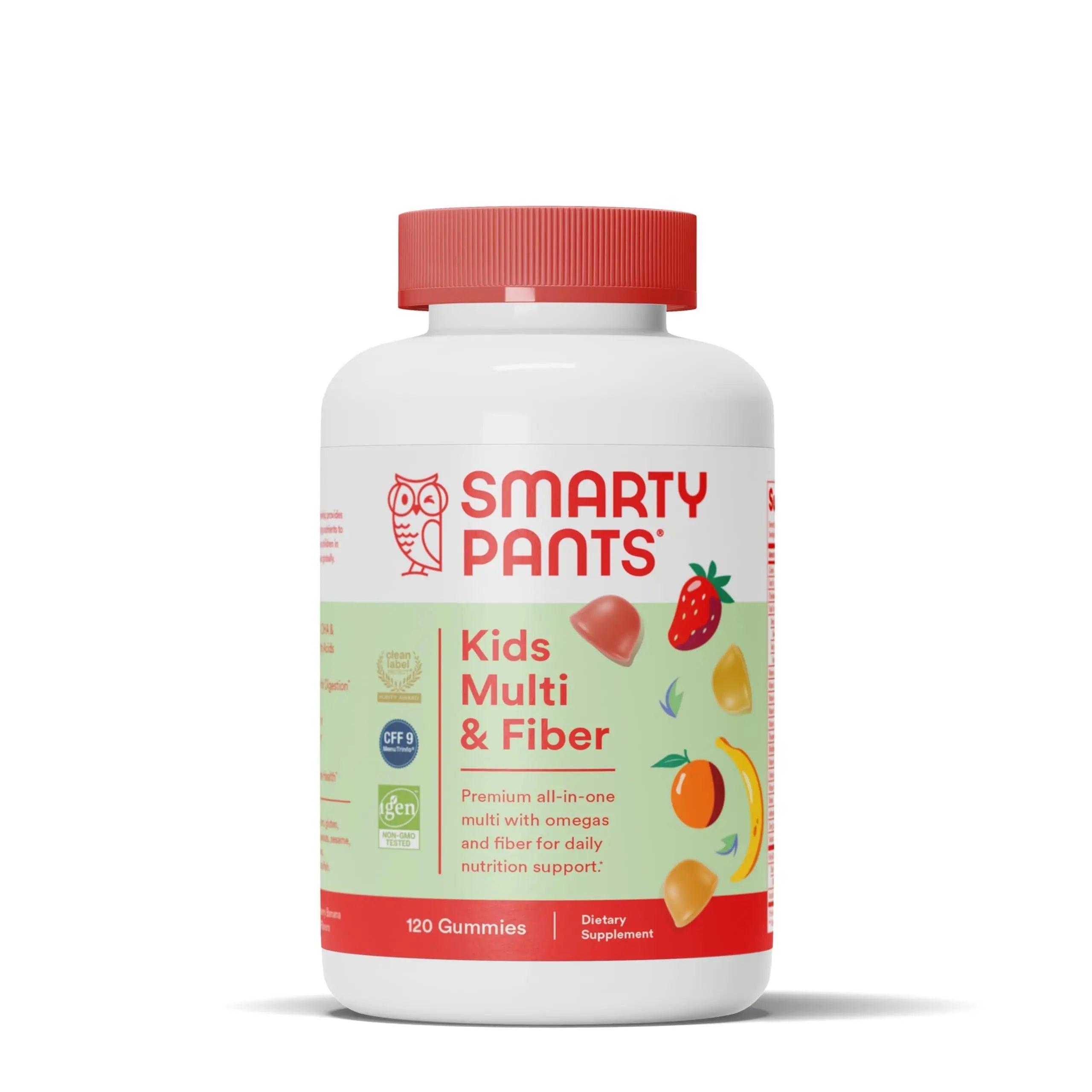 SmartyPants Teen Girl Multivitamin Gummies: Omega 3 Fish Oil (EPA/DHA), Vitamin D3, C, Vitamin B12 & Kids Multivitamin Gummies SmartyPants uk supplements