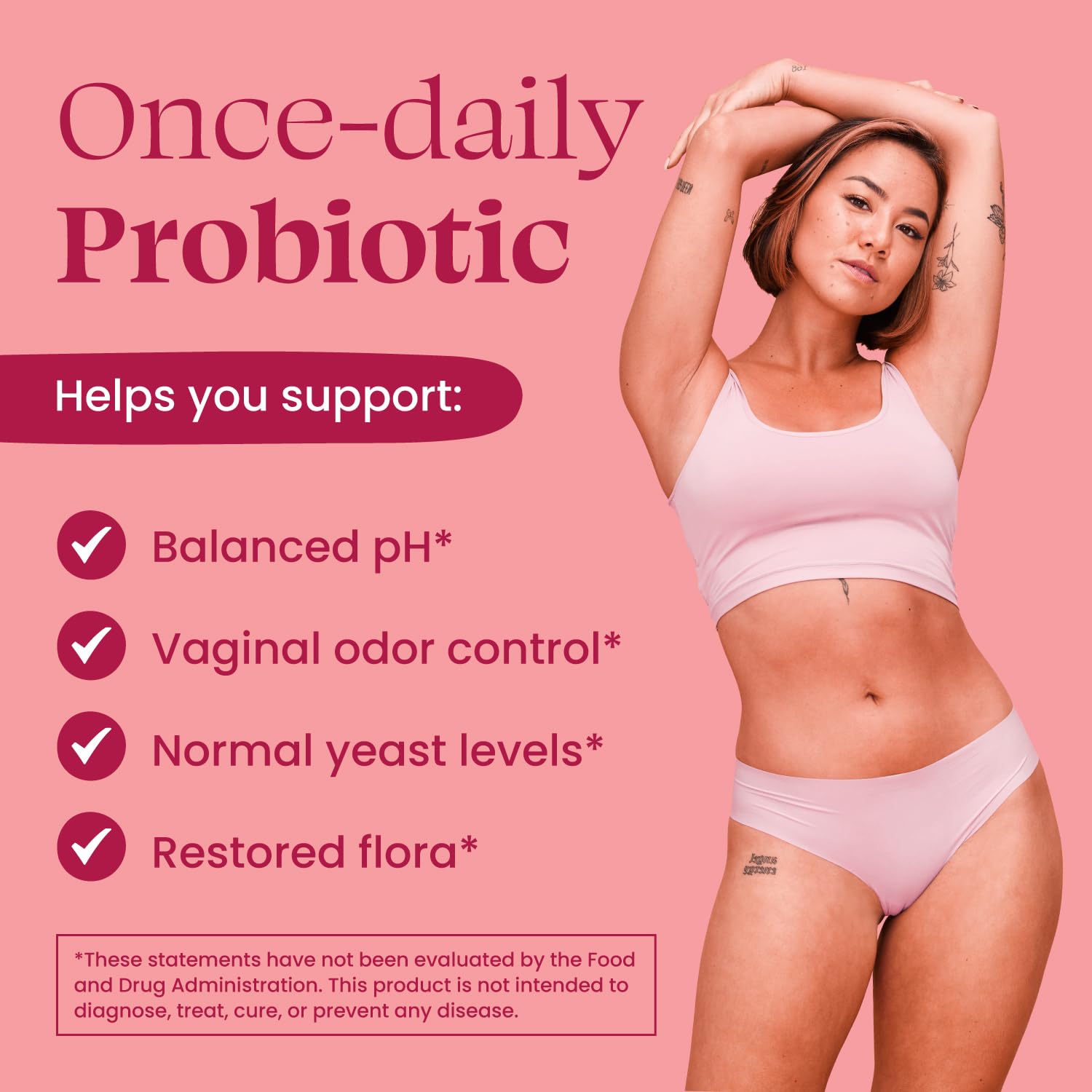 Optimal Prime Vaginal Probiotic for Women, Promotes Healthy pH, Normal Yeast Levels, Odor Control Optimal Prime uk supplements