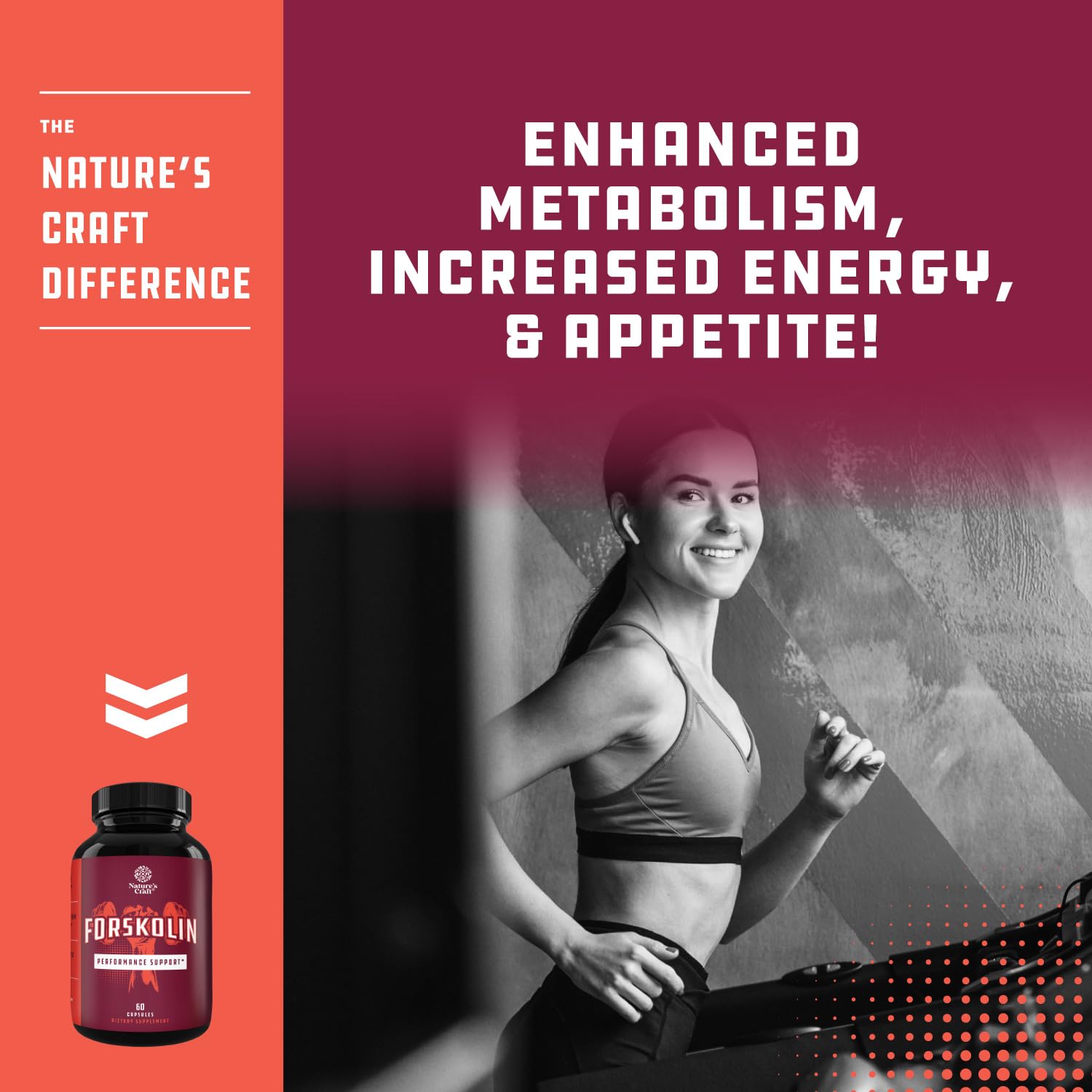Pure Forskolin Extract - Fat Burning & Metabolism Boosting Weight Loss Supplement Natures Craft uk supplements