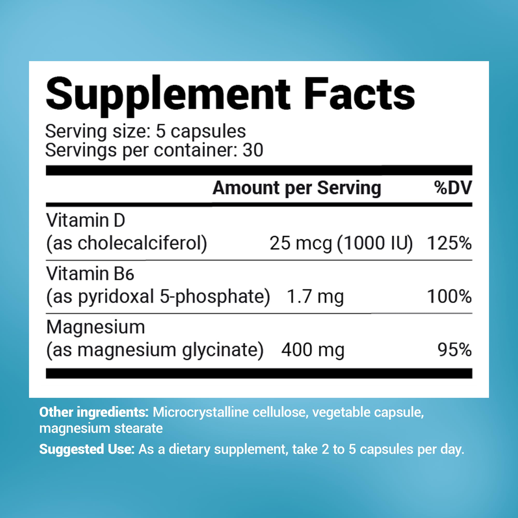 Dr. Berg's Magnesium Glycinate 400mg - Fully Chelated Veg Capsules for Stress Dr. Berg Nutritionals uk supplements