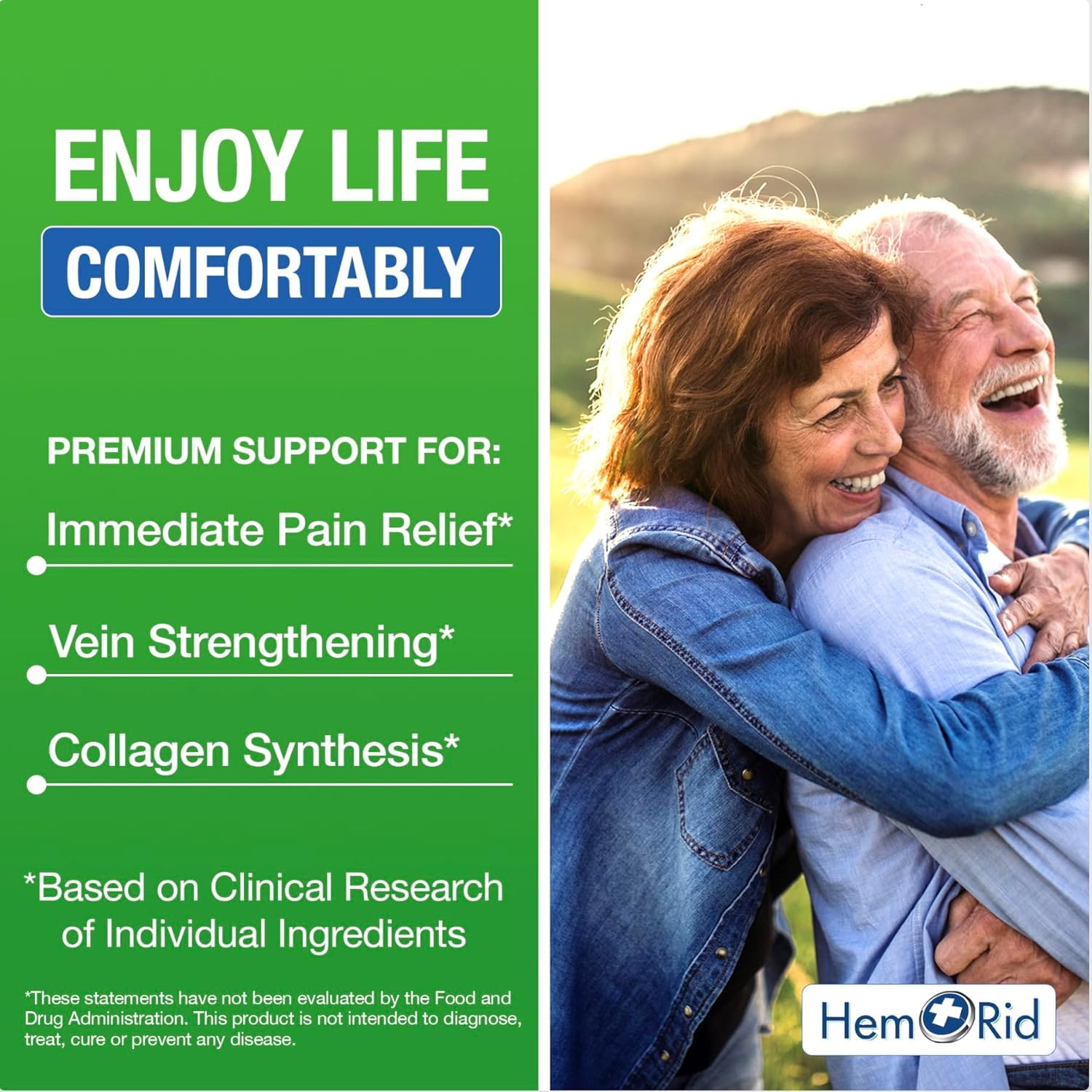 HemRid Max and Maximum Strength Lidocaine Cream - Hemorrhoid Relief Bundle for Fast Internal & External Support - Hemorrhoid Pills & Hemorrhoidal Lidocaine Cream for Rapid Comfort & Soothing Care HemRid uk supplements
