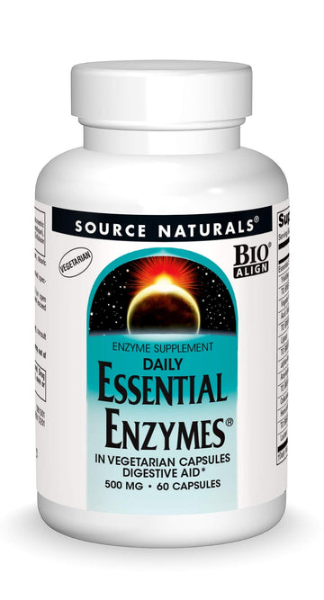 Source Naturals Essential Enzymes 500mg Bio-Aligned Multiple Enzyme Source Naturals uk supplements