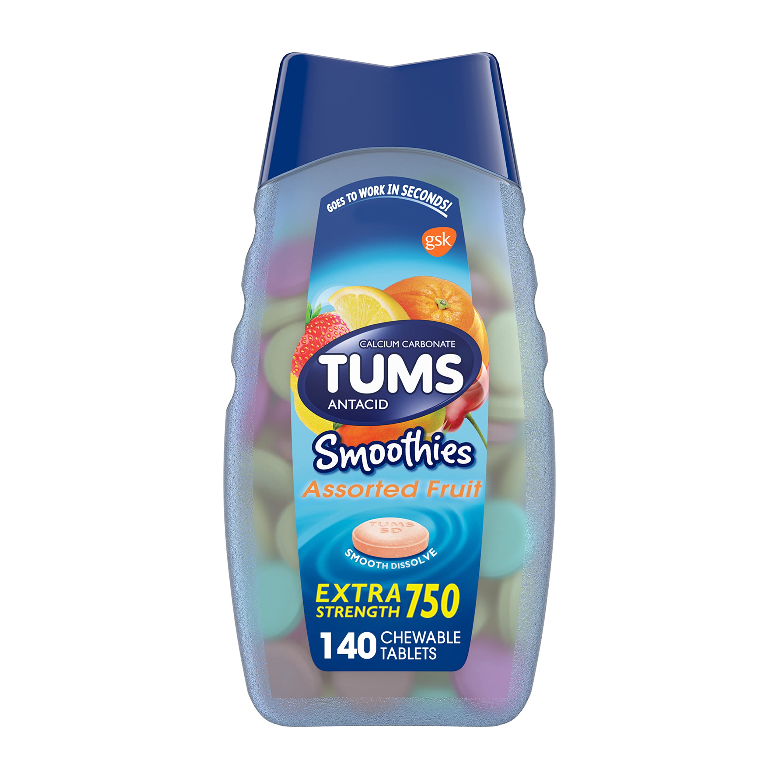 TUMS Tablets, 140 Count TUMS uk supplements