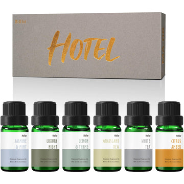 Fragrance Oils, MitFlor Hotel Collection Diffuser Oil for Home, Soap & Candle Making Scents MitFlor uk supplements