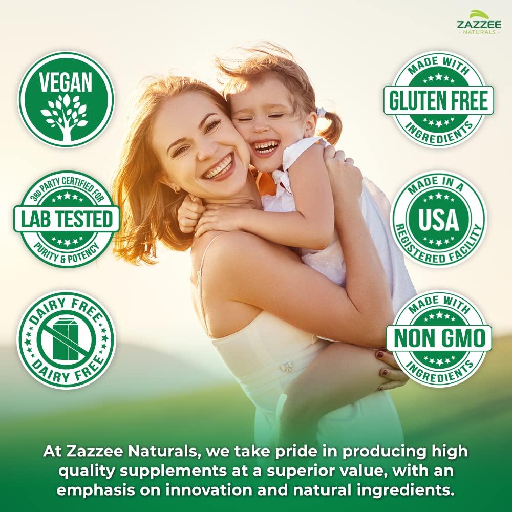 Zazzee Myo-Inositol Powder, 6 Month Supply, 183 Servings, 2000 mg per Serving Zazzee uk supplements