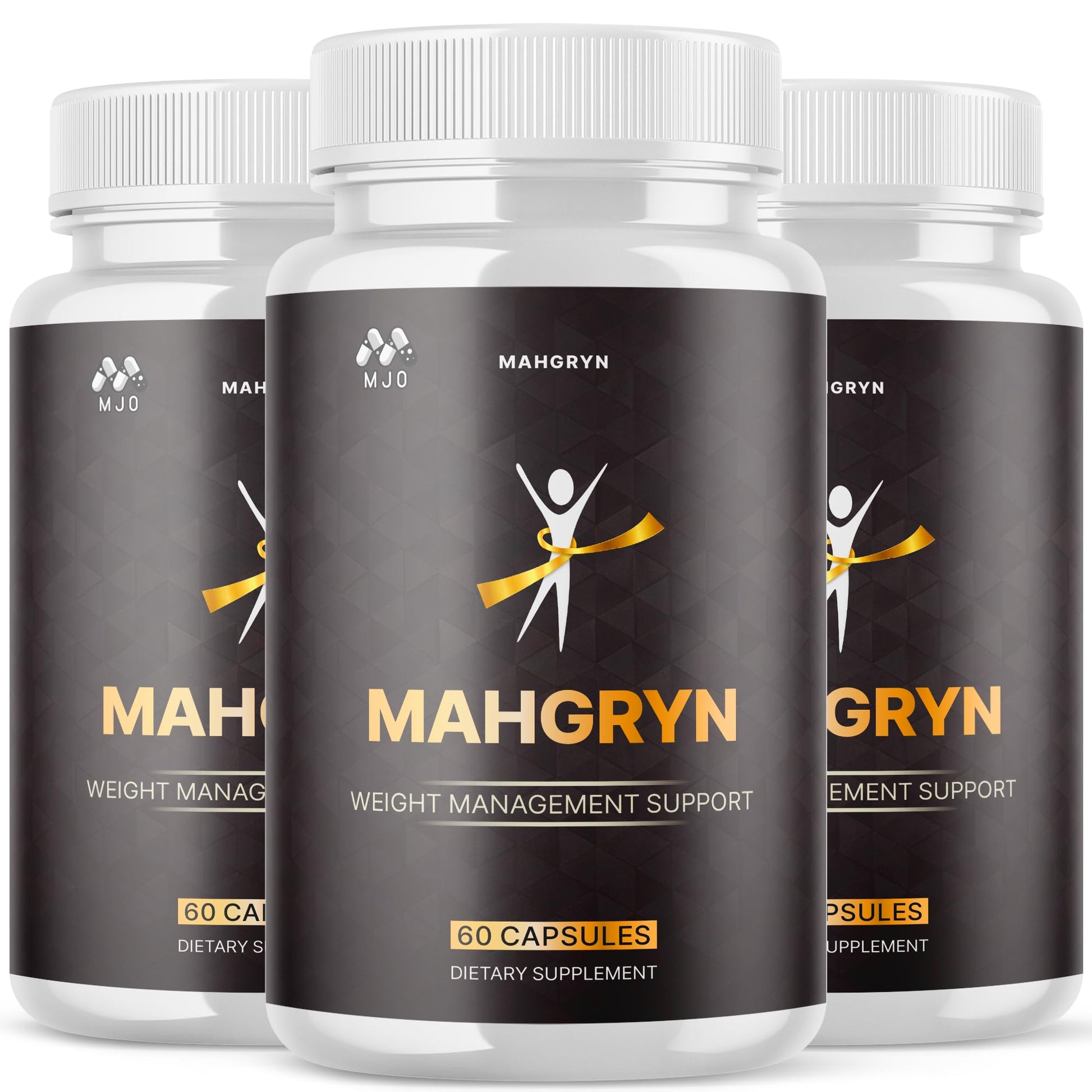 (3 Pack) Mahgryn Capsules, Official Mahgryn Pills with All Natural Ingredients, Advanced Overall Health and Wellness Vitamin Supplement Formula for Maximum Strength Multivitamin Support (180 Capsules) MJO uk supplements