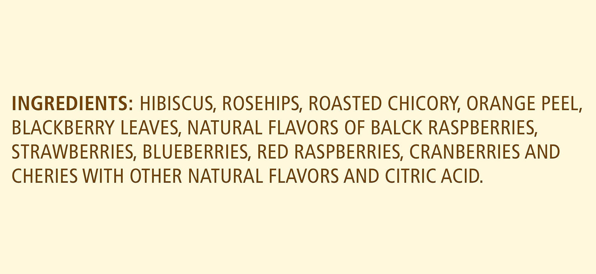 Celestial Seasonings Herbal Tea, Wild Berry Zinger, 20 Count (Pack of 6) Celestial Seasonings uk supplements