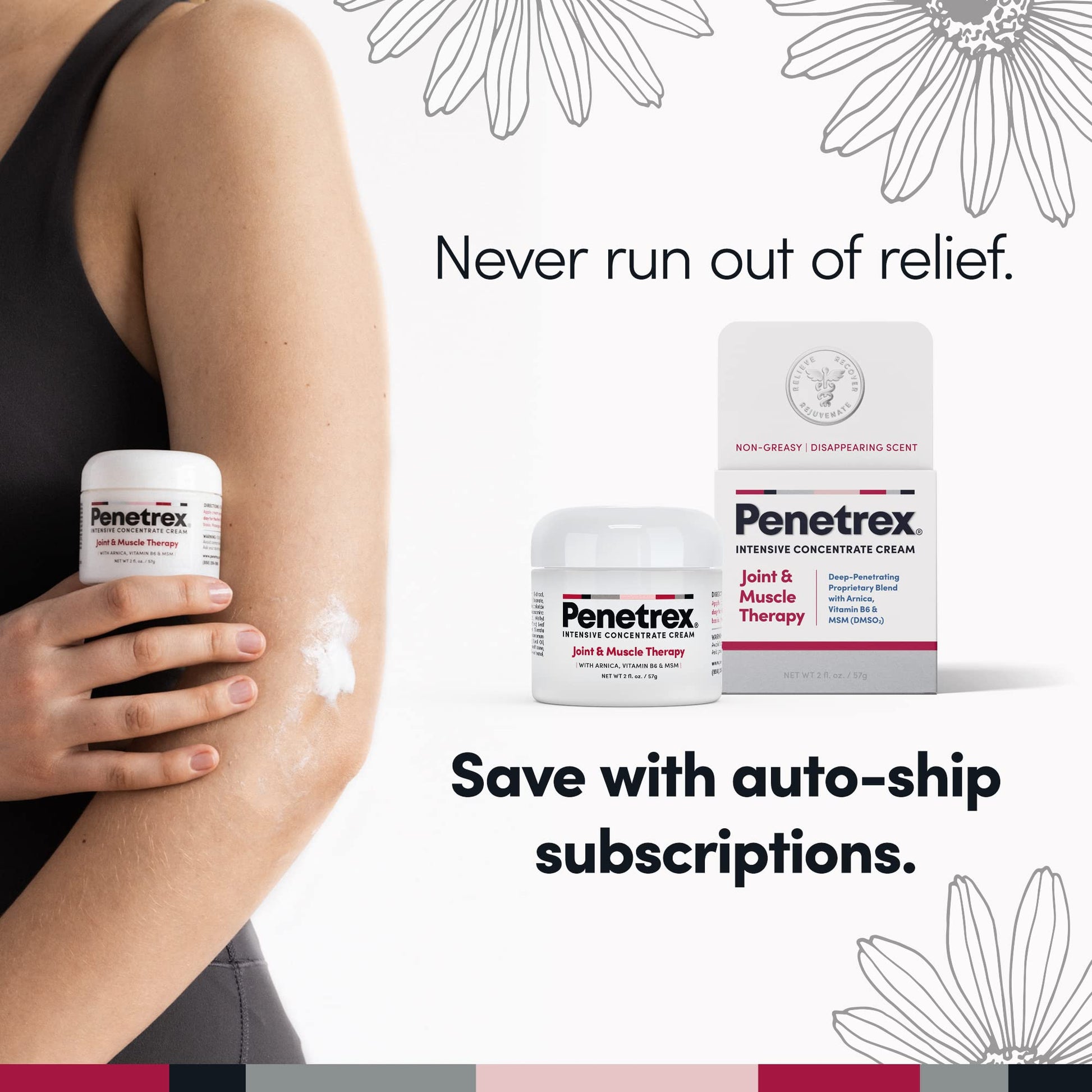 Penetrex Joint & Muscle Therapy – Soothing Comfort for Back, Neck, Hands, Feet Penetrex uk supplements