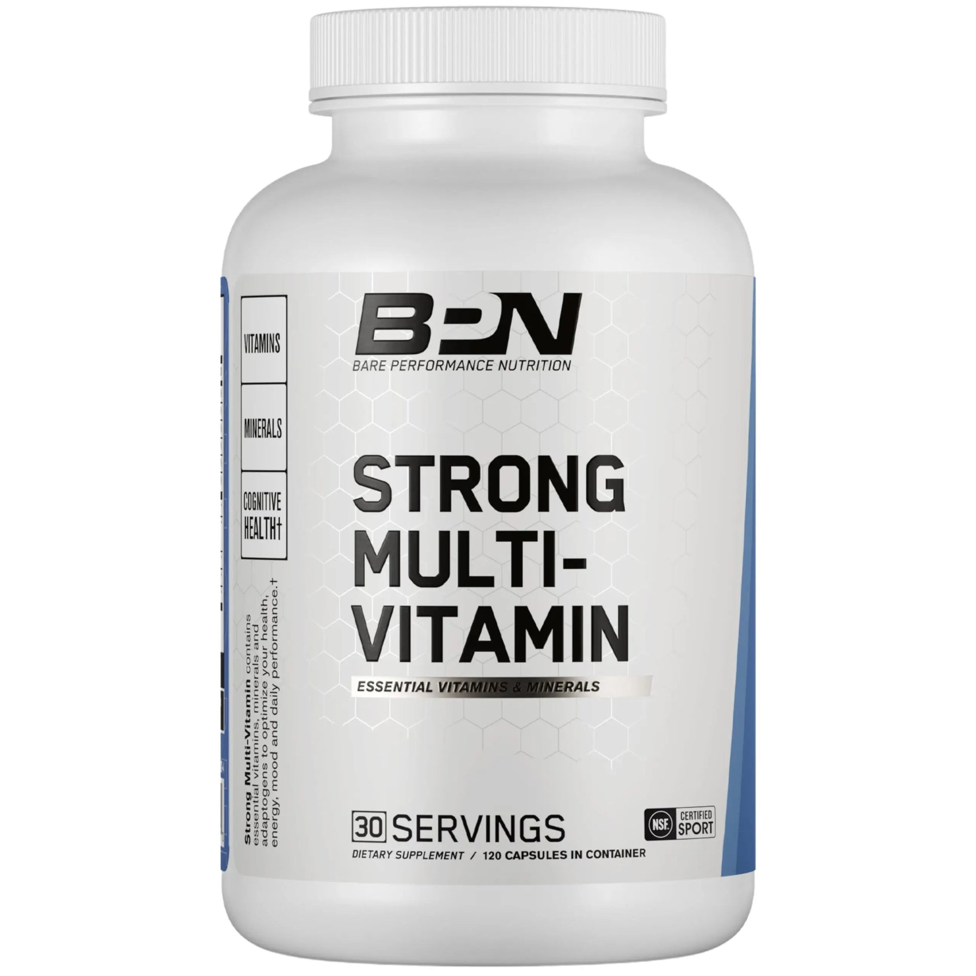BARE PERFORMANCE NUTRITION BPN Strong Multi-Vitamin 30 Day Supply + Recover Post-Workout Muscle Recovery Drink Mix BARE PERFORMANCE NUTRITION uk supplements