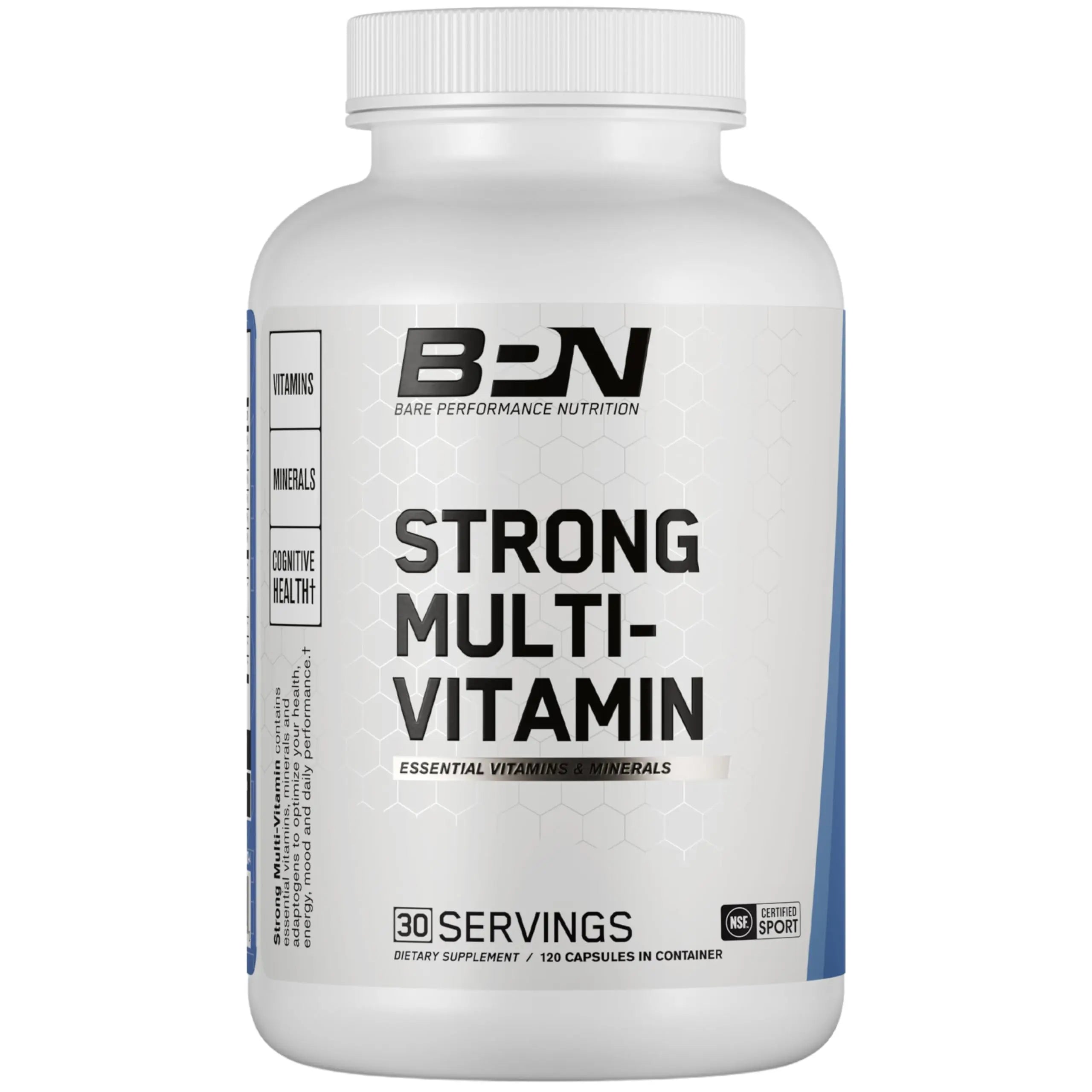 BARE PERFORMANCE NUTRITION BPN Strong Multi-Vitamin 30 Day Supply + Recover Post-Workout Muscle Recovery Drink Mix BARE PERFORMANCE NUTRITION uk supplements
