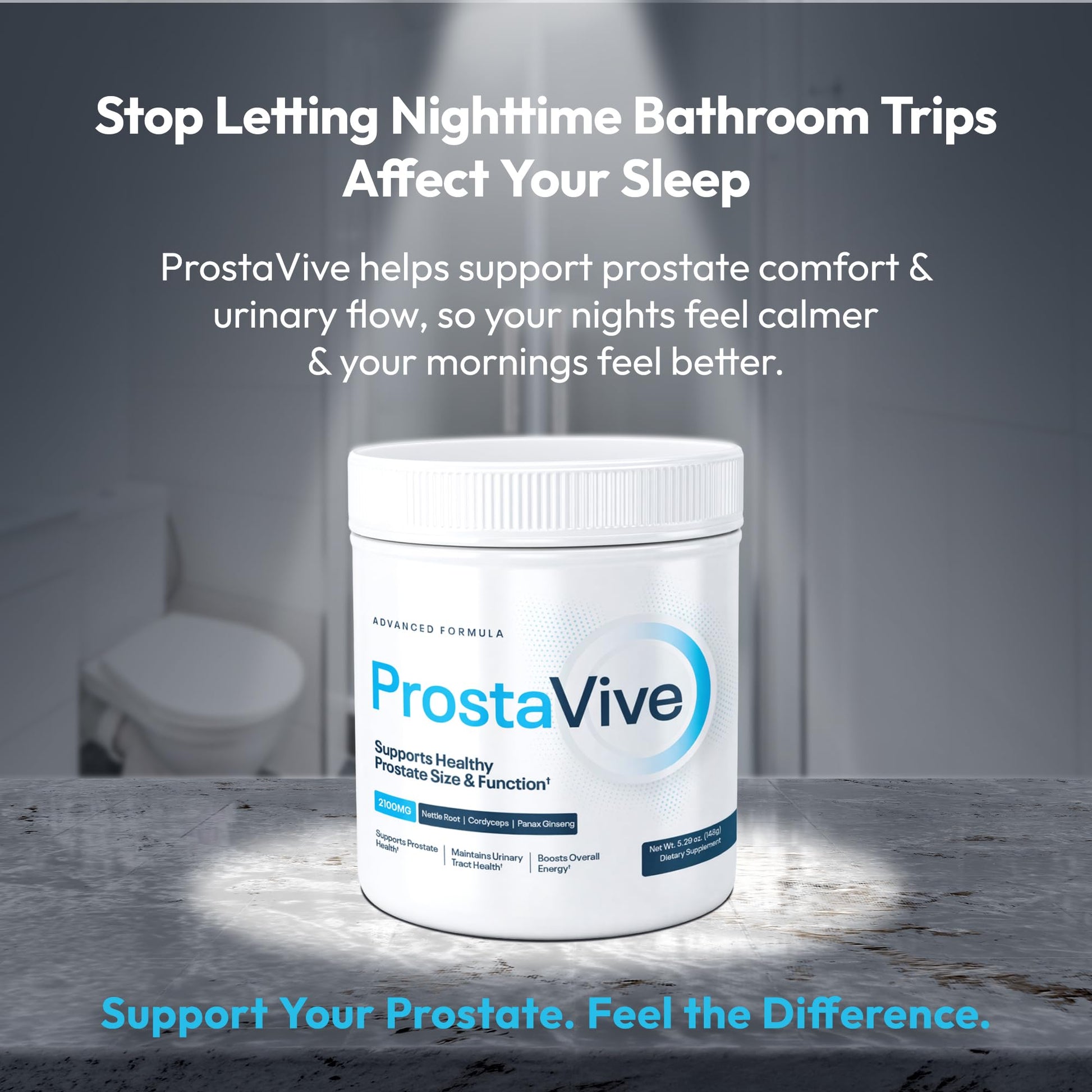 ProstaVive Advanced Prostate Support Formula - Complete Urinary & Bladder Health Supplement - Helps Promote Strong Flow & Emptying - Natural Powder - Gluten Free, Non-GMO ProstaVive uk supplements