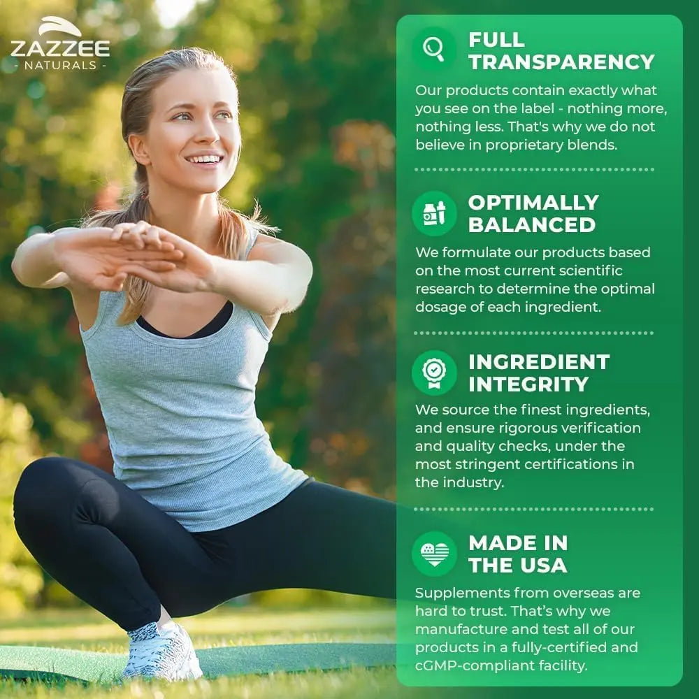 Zazzee USDA Organic Cranberry PACs and D-Mannose, 1000 mg D-Mannose, 36 mg Cranberry PACs, 120 Vegan Capsules, 2 Month Supply, Potent & Fast-Acting, All-Natural Urinary Tract Health Support, Non-GMO Zazzee uk supplements
