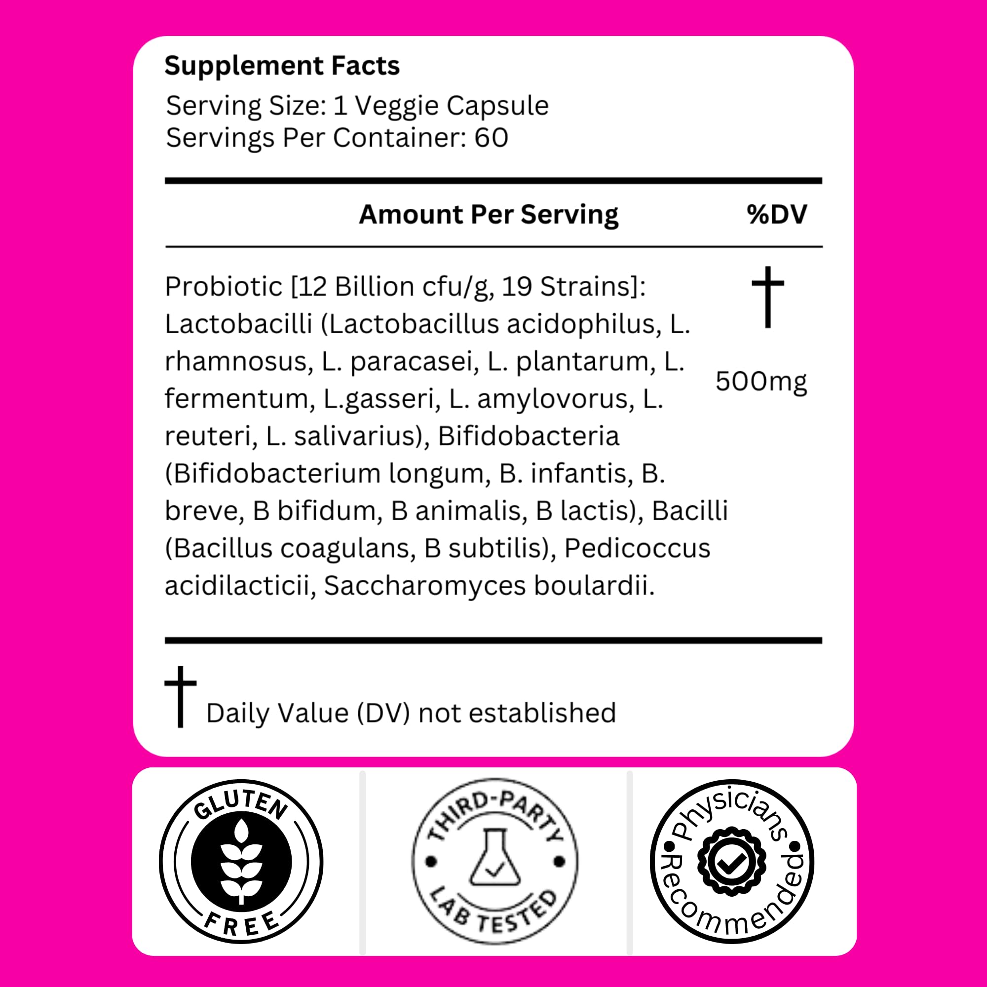 Nook Vaginal Probiotics for Women - pH Balance & Odor Control Feminine Health Supplements Nook uk supplements