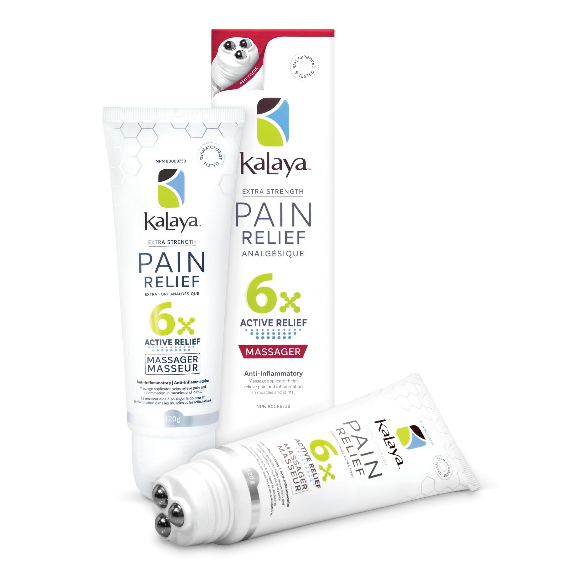 Kalaya Pain Relief Cream with Arnica – Fast-Acting Joint & Muscle Pain Relief – 6 Natural Ingredients – No-Mess Applicator – RMT-Inspired Design – Dermatologist Tested – 4.2 oz Kalaya Naturals uk supplements