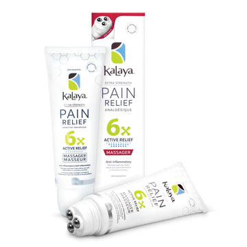 Kalaya Pain Relief Cream with Arnica – Fast-Acting Joint & Muscle Pain Relief – 6 Natural Ingredients – No-Mess Applicator – RMT-Inspired Design – Dermatologist Tested – 4.2 oz Kalaya Naturals uk supplements