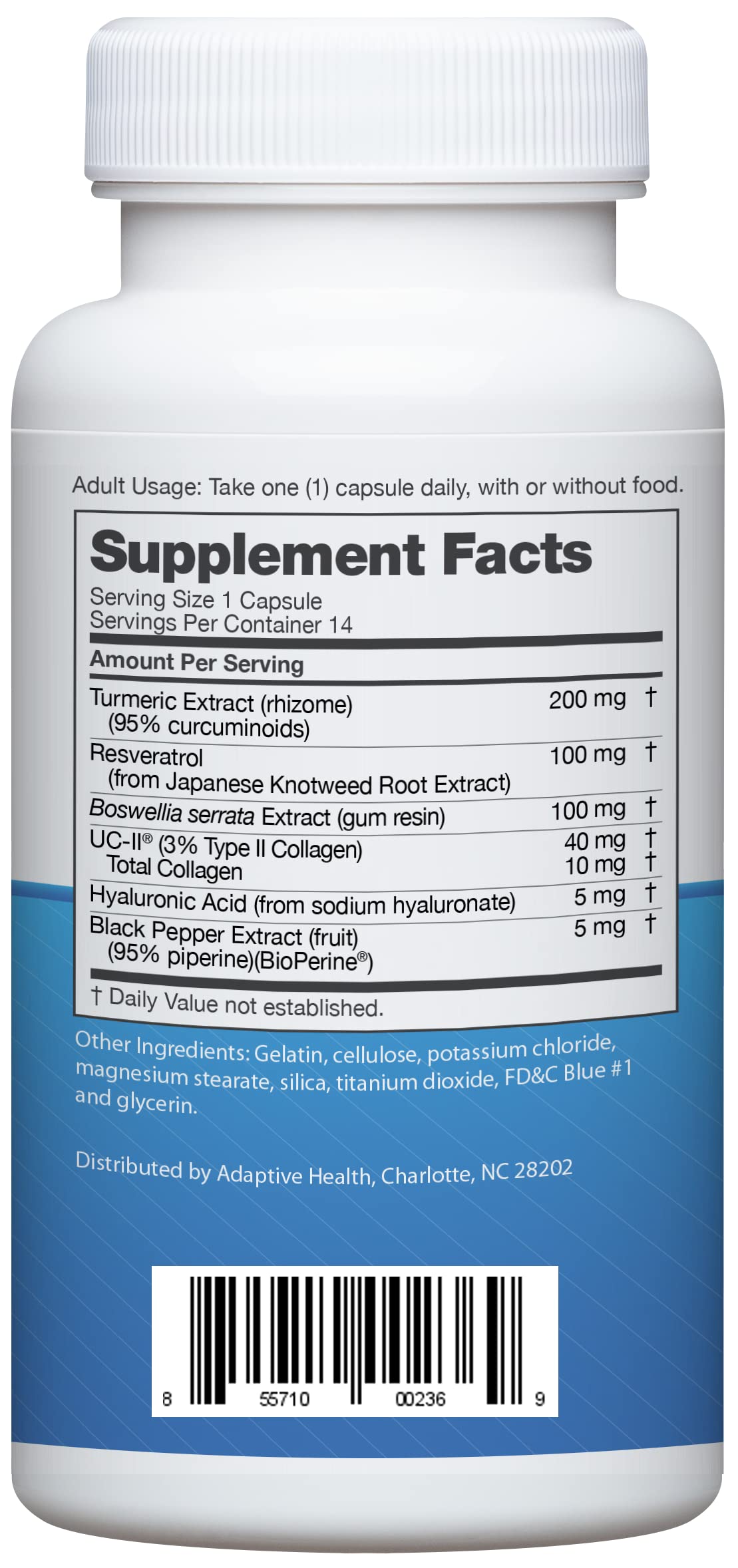 Instaflex Advanced Joint Support - Doctor Formulated Joint Relief Supplement, Featuring Collagen & 5 Other Joint Discomfort Fighting Ingredients - 14 Count Instaflex uk supplements