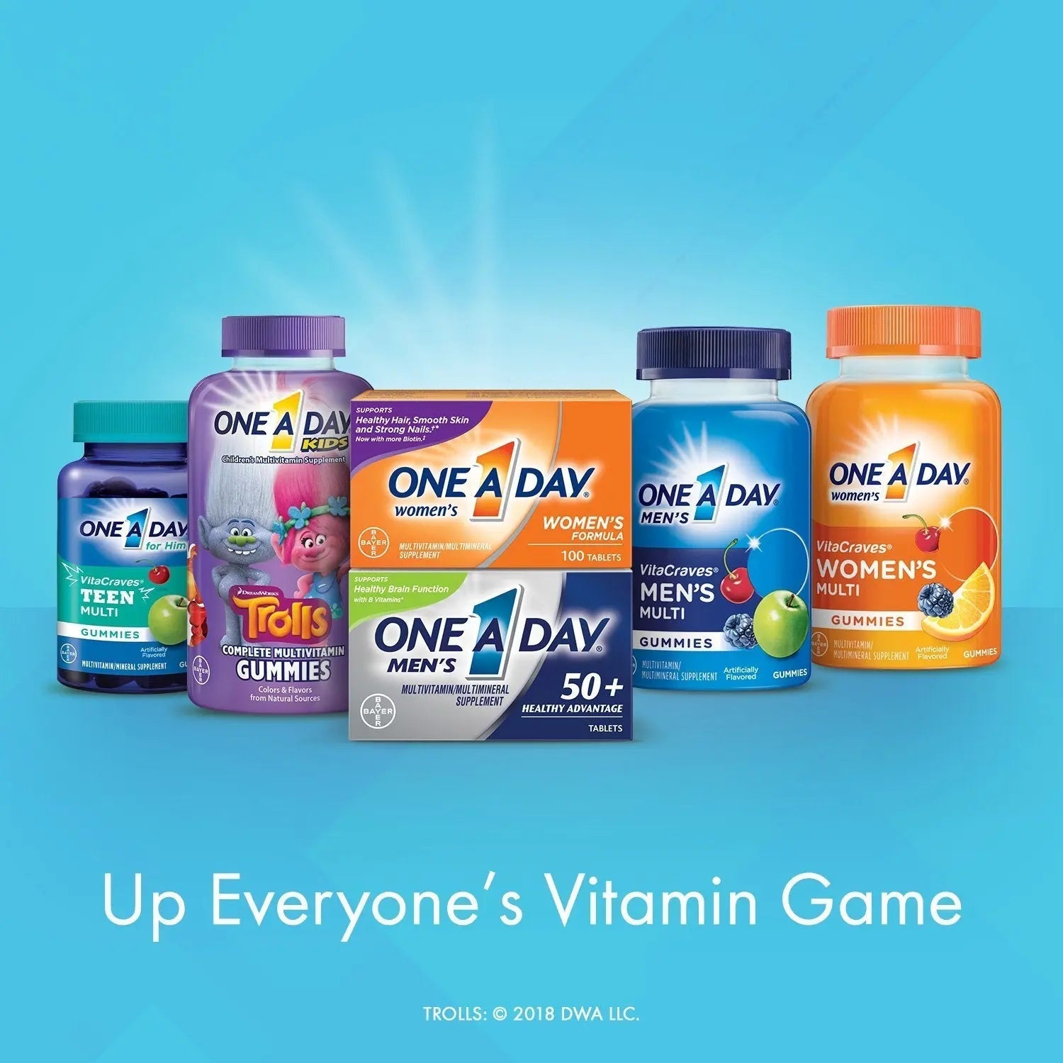 One A Day Pills Multivitamin Multimineral Supplement Tablets ONE A DAY uk supplements