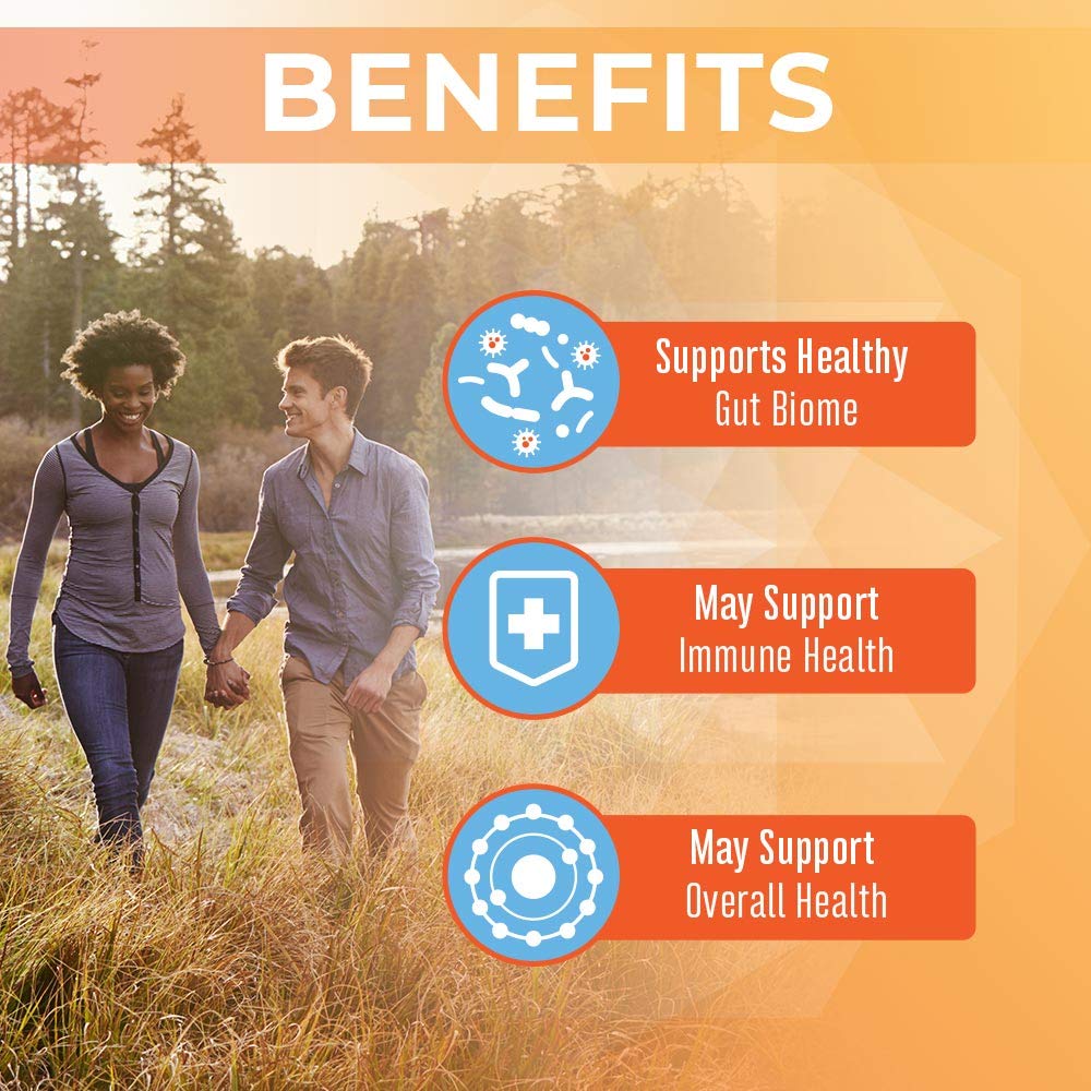 MaryRuth Organics Probiotic Turmeric + Extra GI Support | 62 Billion CFU | Organic Ingredients Turmeric Complex with Probiotics | Turmeric Curcumin Capsules for Digestion | Vegan | 60 Count MARYRUTH'S uk supplements