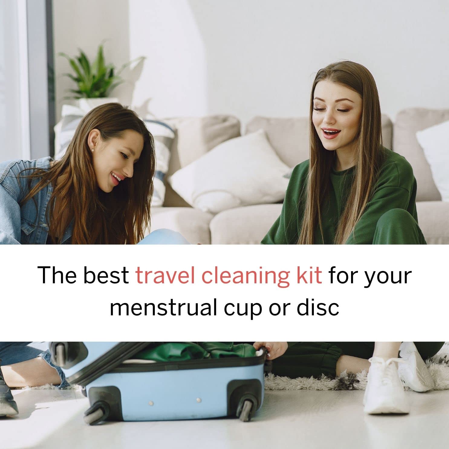 Pixie Cup Menstrual Cup Cleaner Kit - Sterilizer Wash, Public Restroom Carry Cup, 20 Wipes Pixie Cup uk supplements