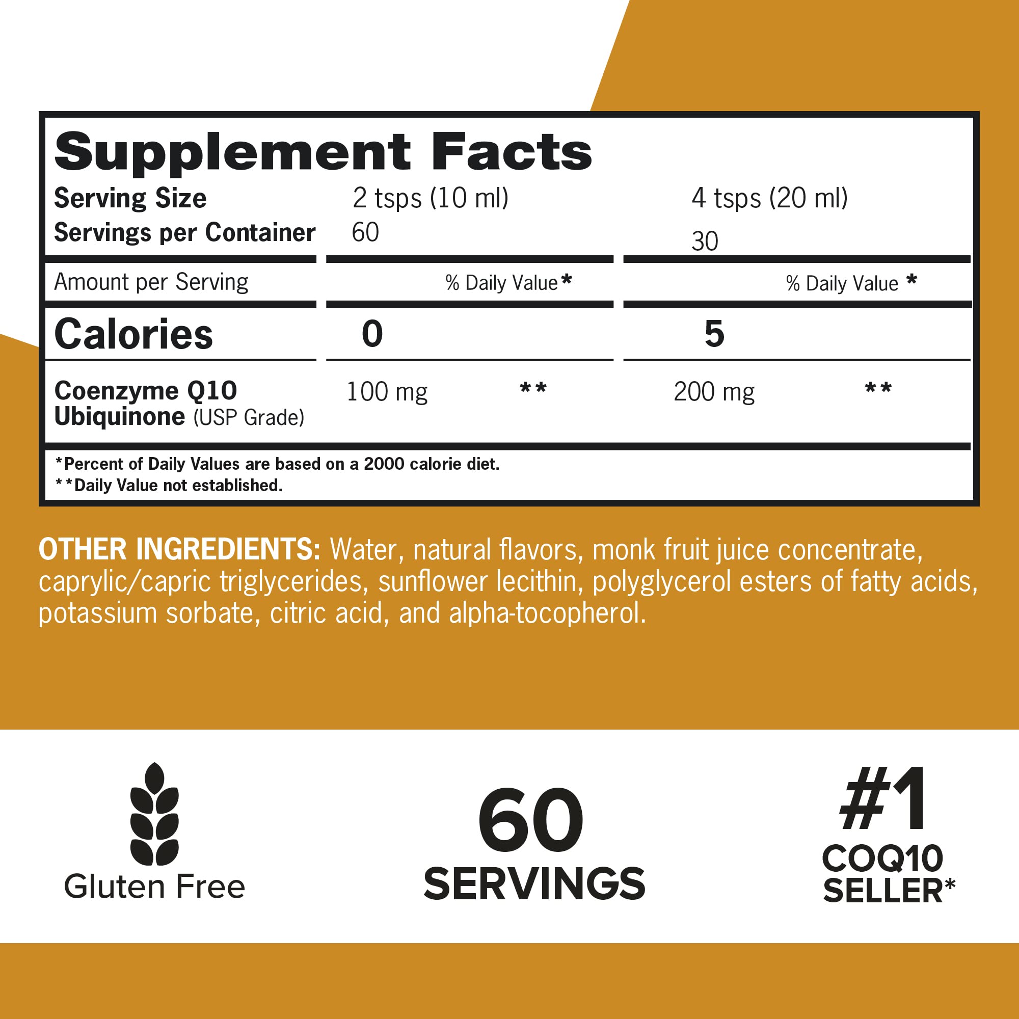 Qunol Liquid CoQ10 100mg, Superior Absorption Natural Supplement Form of Coenzyme Qunol uk supplements