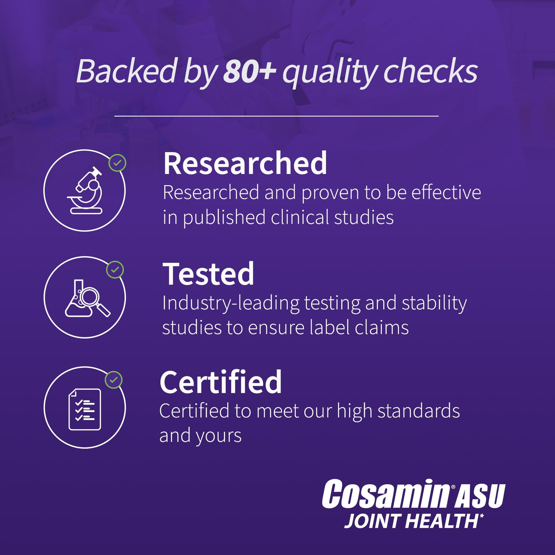 Nutramax Laboratories Cosamin® ASU Joint Health Supplement with Glucosamine, Chondroitin & ASU for Adult Men & Women, Joint Supplement, 230 Capsules Nutramax Laboratories uk supplements
