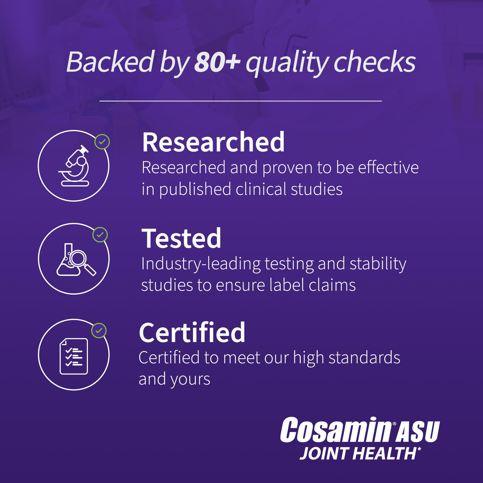 Nutramax Laboratories Cosamin® ASU Joint Health Supplement with Glucosamine, Chondroitin & ASU for Adult Men & Women, Joint Supplement, 230 Capsules Nutramax Laboratories uk supplements