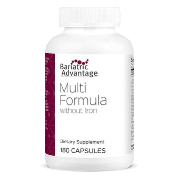 Bariatric Advantage Multi Formula without Iron, High Potency Daily Multivitamin for Bariatric Surgery Patients Bariatric Advantage uk supplements