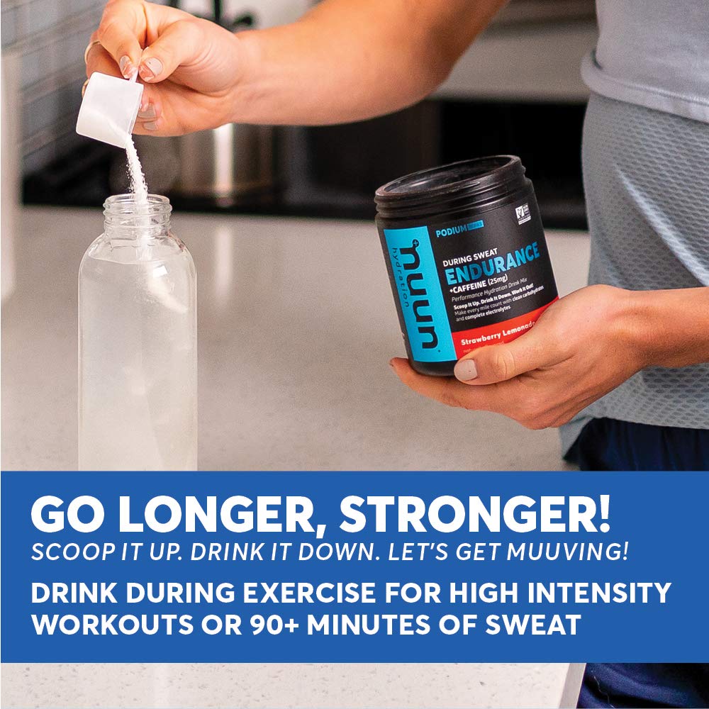 Nuun Hydration Endurance | Workout Support | Electrolytes & Carbohydrat Nuun uk supplements