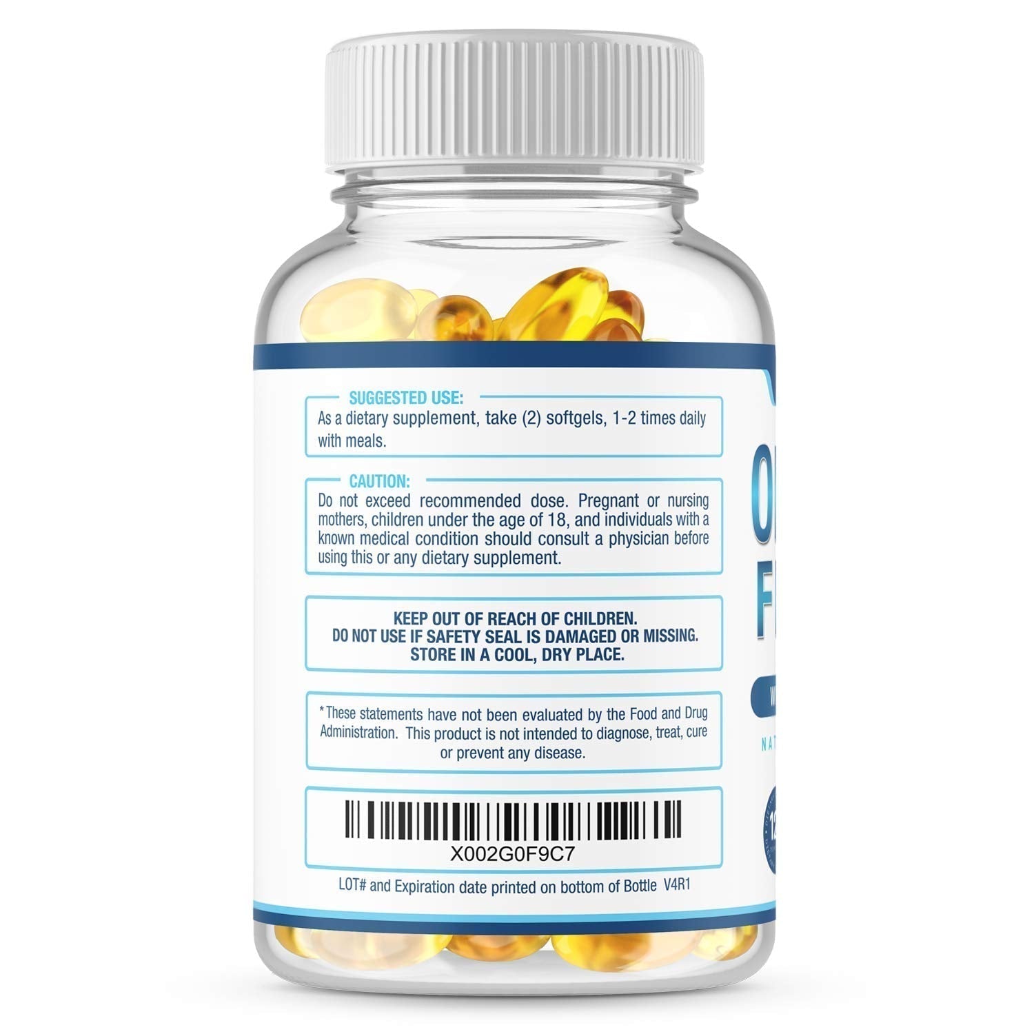 Premium Omega 3 Fish Oil Supplement 2400mg - Burpless Fish Oil Omega3 Softgels Purely Optimal uk supplements