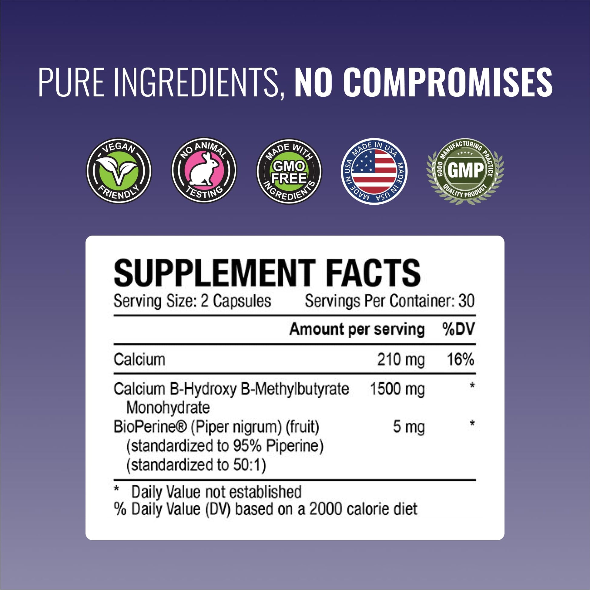 Approved Science HMB - 1500mg High Potency HMB Supplement with Calcium & BioPerine for Absorption - Muscle Health & Exercise Performance - 60 Vegan Capsules - Pack of 3 Approved Science uk supplements