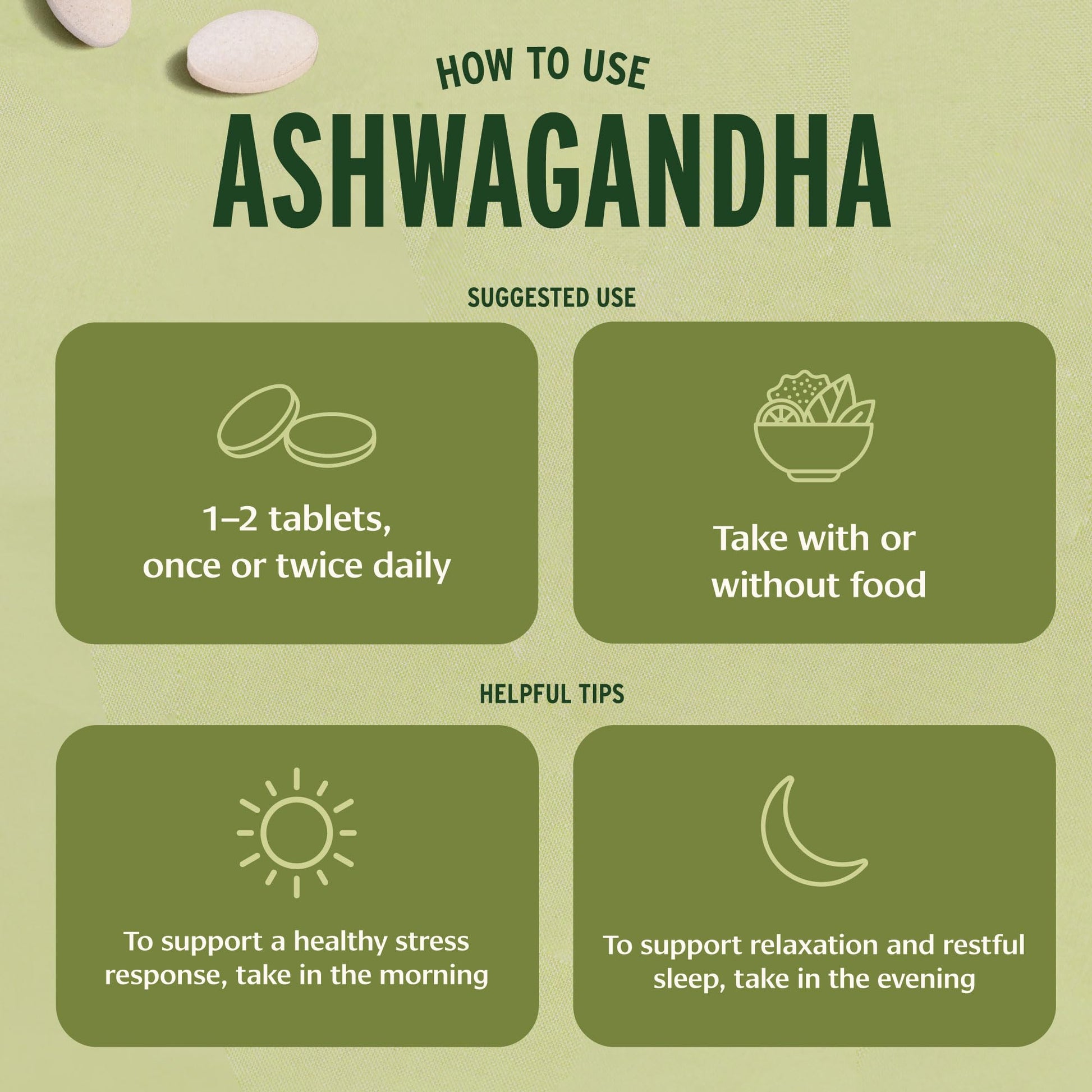 Banyan Botanicals Organic Ashwagandha - 1000mg per Serving - Cortisol Manager & Stress Relief Supplement - Adrenal Support for Mood, Restful Sleep & Muscle Recovery - 180 Tablets - Non-GMO, Vegan* Banyan Botanicals uk supplements