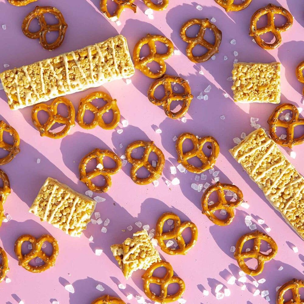 WonderSlim Protein & Fiber Bar, Salted Toffee Pretzel, 15g Protein, 7g Fiber, Gluten Free WonderSlim uk supplements
