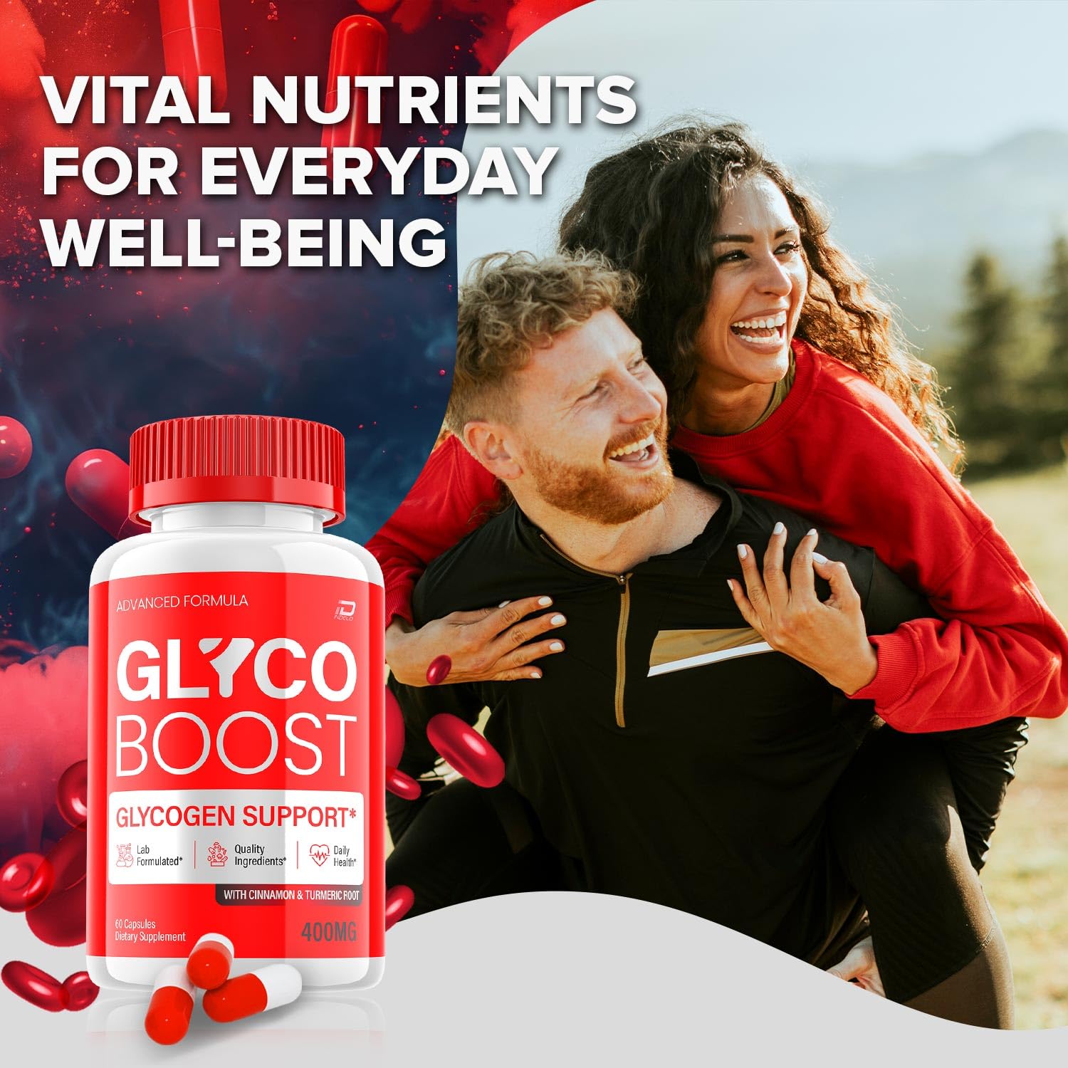 Glyco Boost Capsules – GlycoBoost Advanced Supplement, All Natural Formula to Maintain Healthy Levels, Maximum Strength Formula, Glyco Boost Pills Reviews (3 Pack - 180 Capsules) Indelo uk supplements