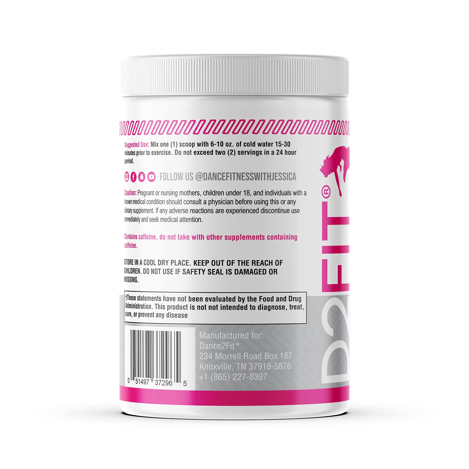 D2Fit (by Jessica Bass Women’s Pre Workout Multi Collagen (2.5g) + Biotin (150mcg) D2Fit uk supplements