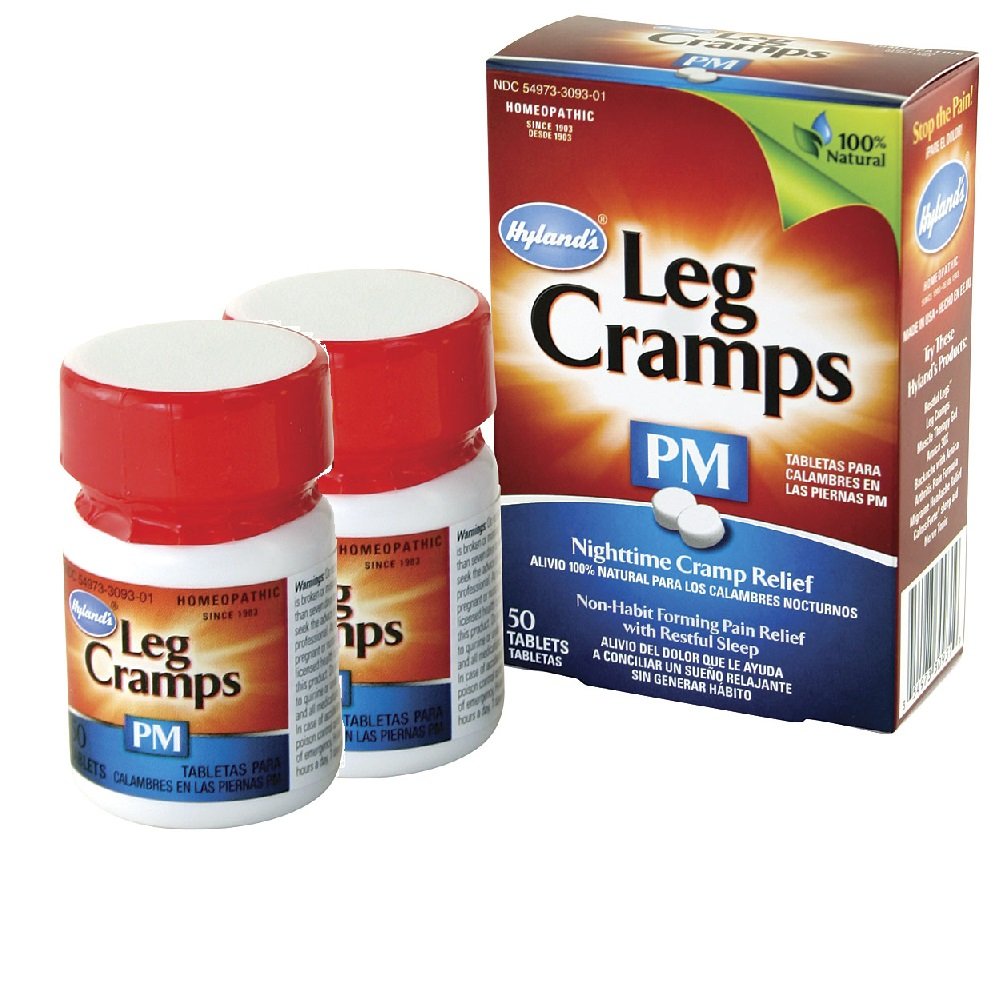 Hyland's Leg Cramps PM Tablets, 50 Count (Pack of 2) Hyland's uk supplements