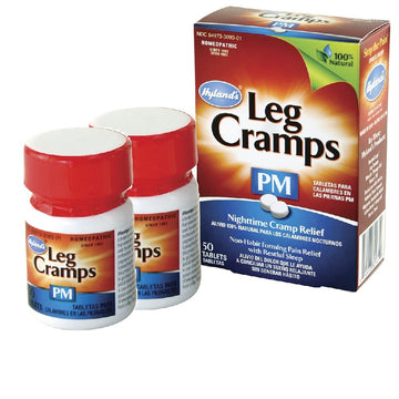 Hyland's Leg Cramps PM Tablets, 50 Count (Pack of 2) Hyland's uk supplements