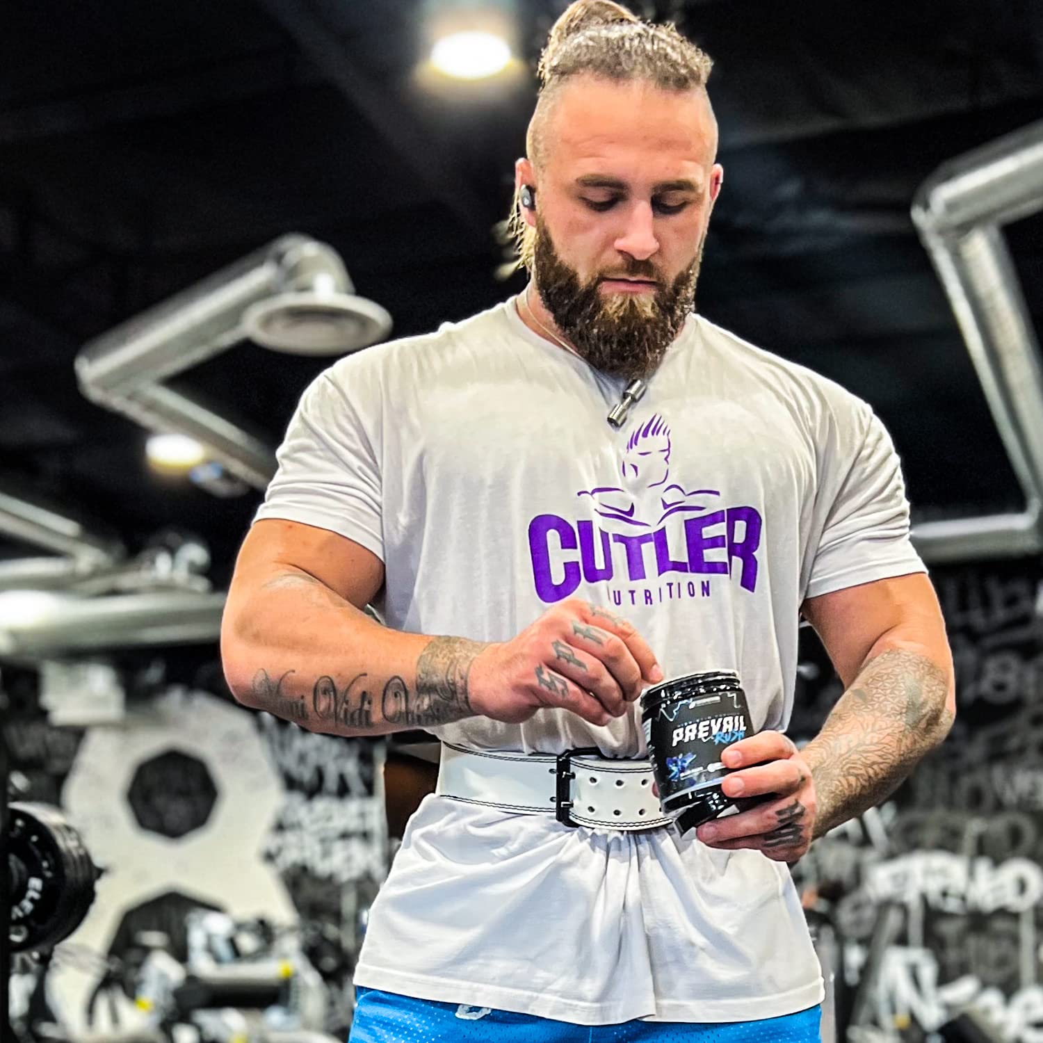 Cutler Nutrition High Stim Pre Workout Powder Prevail Rush Preworkout for Men & Women Cutler Nutrition uk supplements