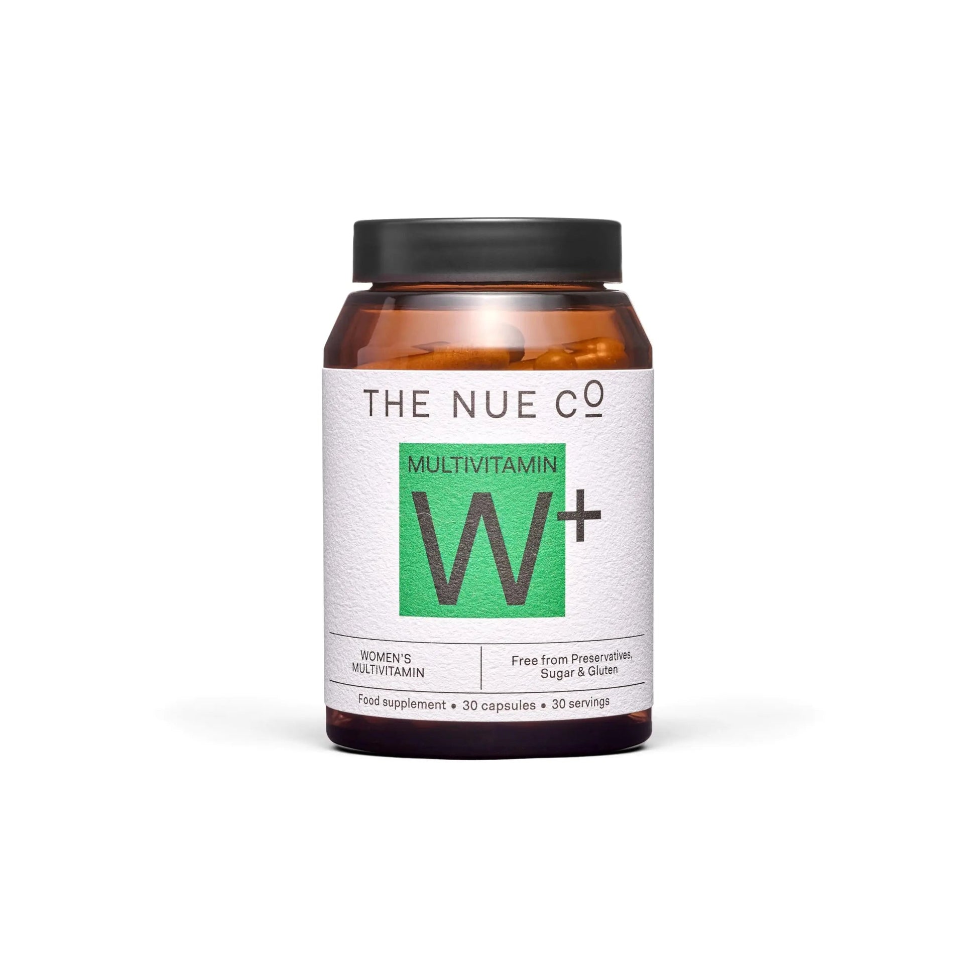 The Nue Co. Women's MULTIVITAMIN Supplement- Supports Energy, Immunity, Focus, Vegan, Gluten Free, 30 Capsules The Nue Co uk supplements