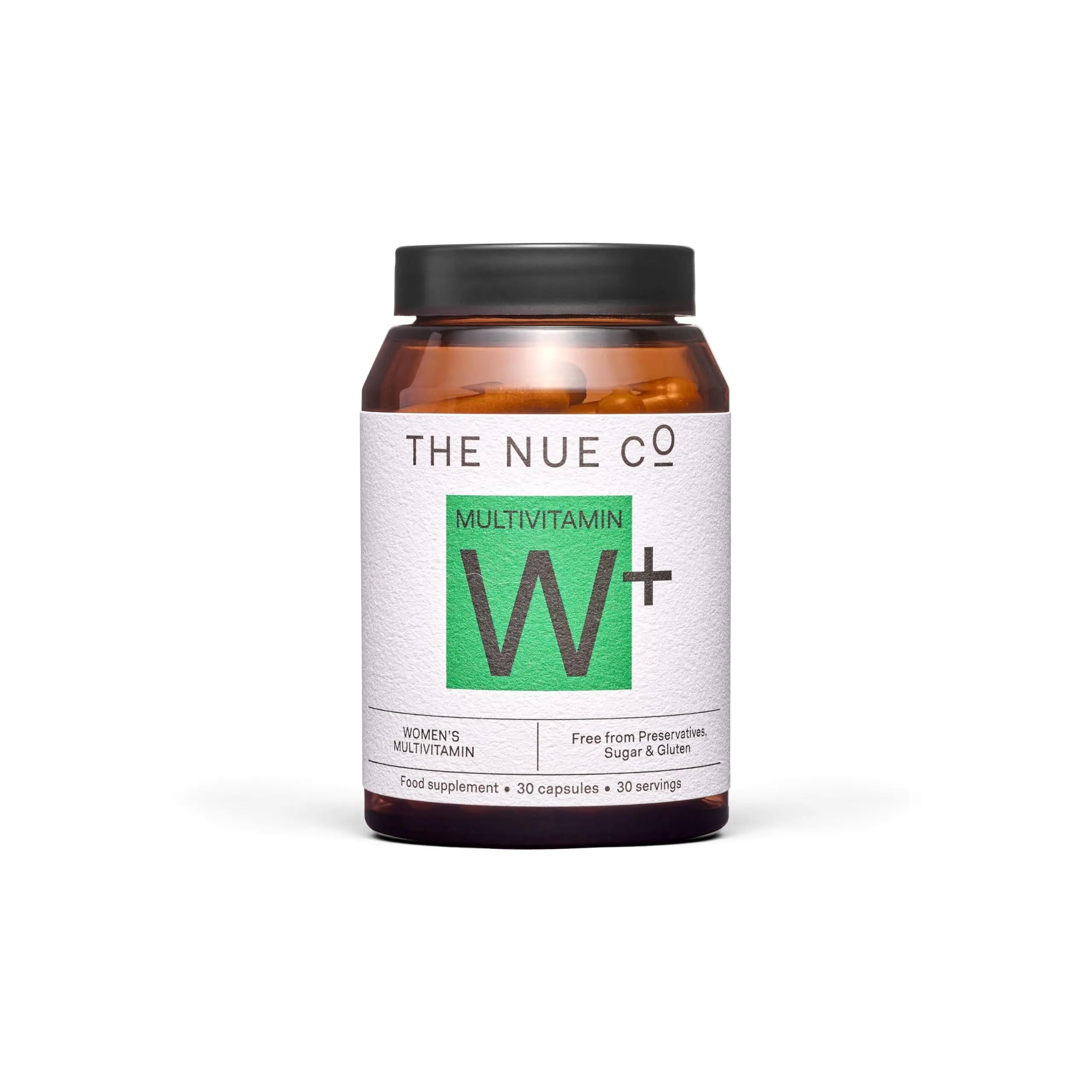 The Nue Co. Women's MULTIVITAMIN Supplement- Supports Energy, Immunity, Focus, Vegan, Gluten Free, 30 Capsules The Nue Co uk supplements