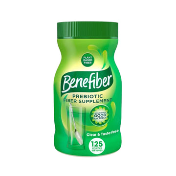 Benefiber Daily Prebiotic Fiber Supplement Powder for Digestive Health, Unflavored Benefiber uk supplements